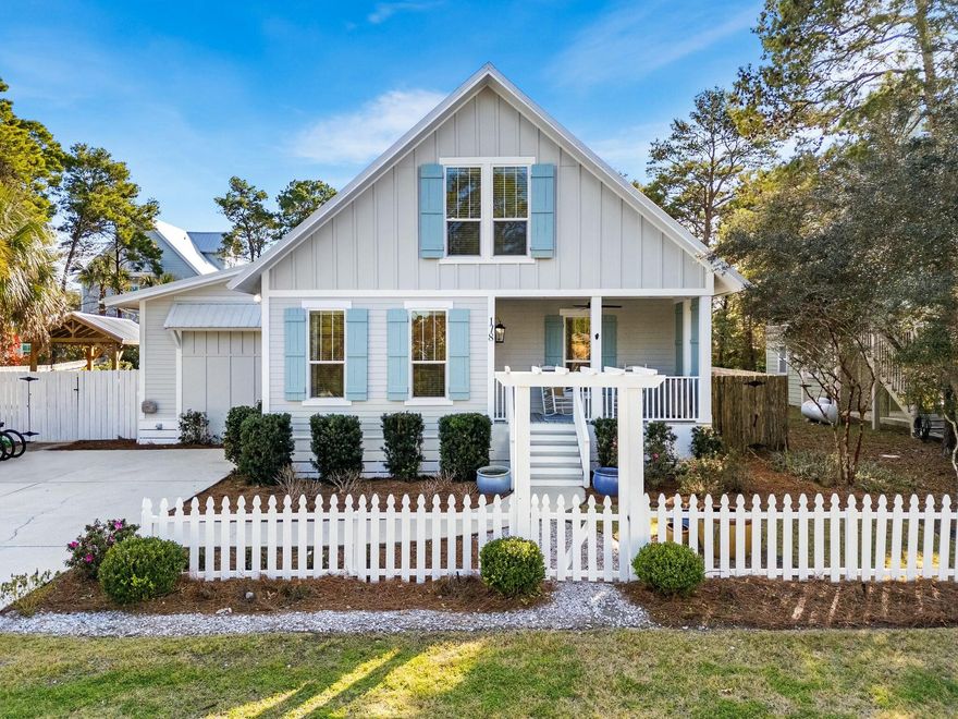Discover coastal charm at 178 Buddy Street, a beautifully renovated 5-bed, 3-bath beach cottage located just south of Scenic Highway 30A in charming Santa Rosa Beach, FL. With 2,358 sqft of living space on a quiet cul&#8209;de&#8209;sac and only a short distance to the Gulf, this home offers  a seamless blend of relaxed coastal living, sophisticated aesthetics, and investment savvy. Whether as a personal beach retreat or a lucrative rental, this cottage delivers lifestyle, location, and returns.