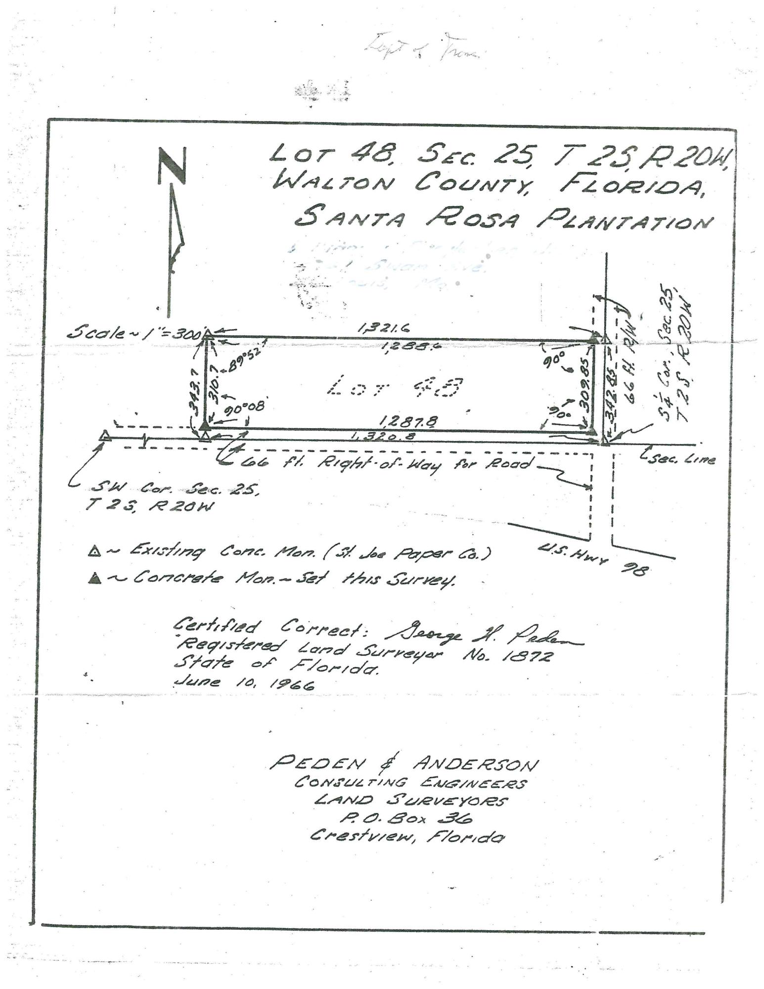 Large development parcel surrounded by State Forest. Zoned Village Mixed Use.
