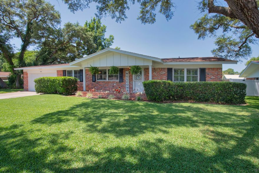 The perfect home you have been waiting for!! This 4 bedroom all brick pool home features 2 living areas, and 2 dining areas, both in which can be used for an office, playroom or an additional bedroom. Don't miss this opportunity to own this beautiful home walking distance to Kenwood Elementary, one of the most sought after Elementary schools in Fort Walton Beach, and perfect location centered right in the middle of Eglin AFB and Hurlburt AFB. This home comes equipped with a whole home generator, perfect for hurricane season right around the corner! The large beautiful shady backyard is inviting for BBQ's, pool parties, and neighborhood gatherings, which I have heard, you will have THE BEST neighbors surrounding you! Call your favorite agent today to get you scheduled for a view!