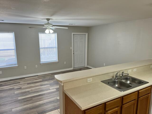 Unbelievably spacious end unit townhome, only 2 miles from the most beautiful beaches!! Open floor plan for living, dining & kitchen areas & additional breakfast bar. Mstr bedroom on 1st floor & both spare bedrooms have their own privacy bath. All spare bedrooms & laundry room are on 2nd level. Sorry no pets allowed. Unit getting additional extended driveway week of Feb 13. All Coastal Realty Services residents are enrolled in the Resident Benefits Package (RBP) which includes renters insurance, HVAC air filter delivery (for applicable properties) and our best-in-class resident rewards program, and much more! More details upon application.