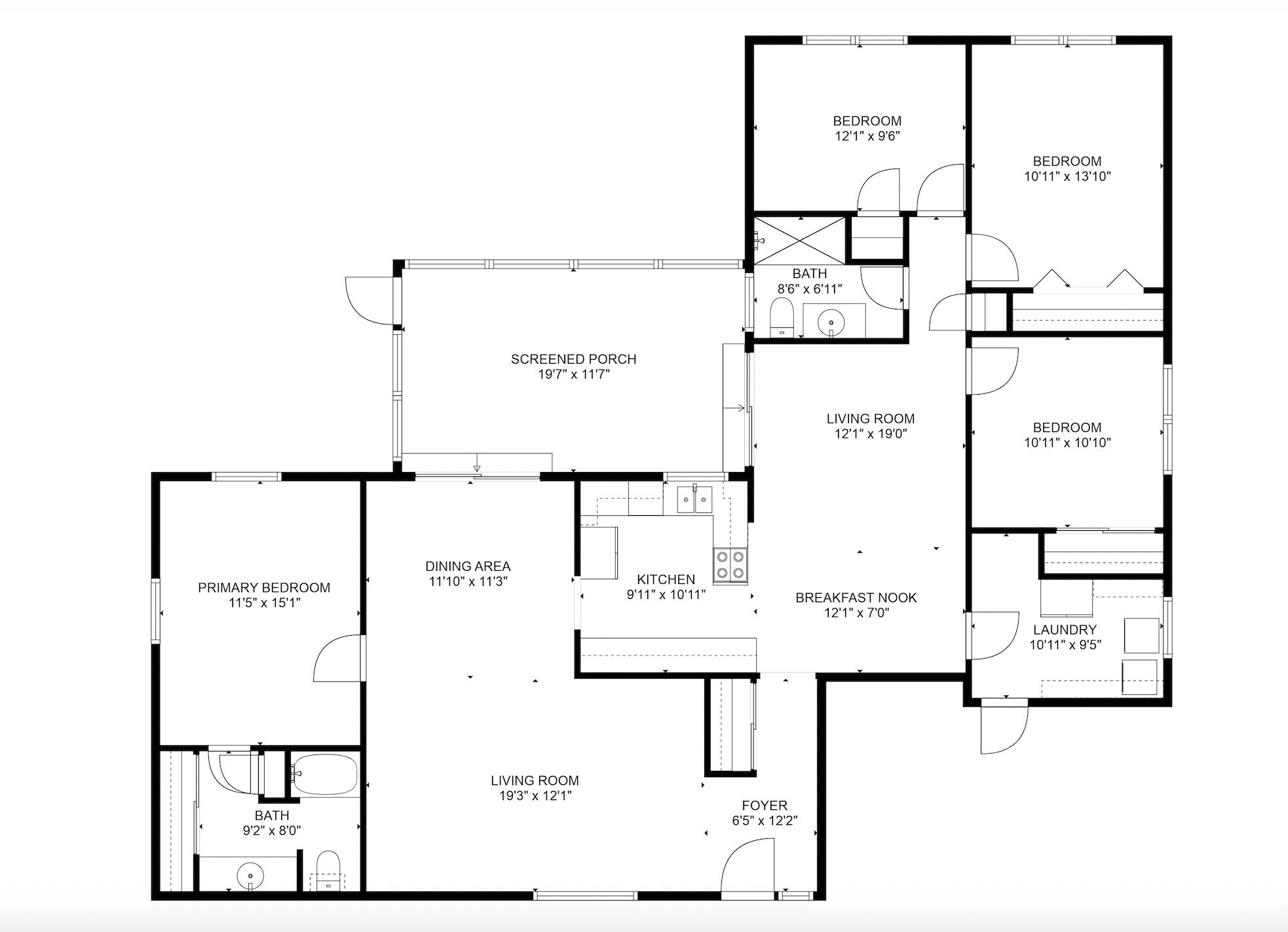 LONGWOOD S/D 2ND ADDN - Residential