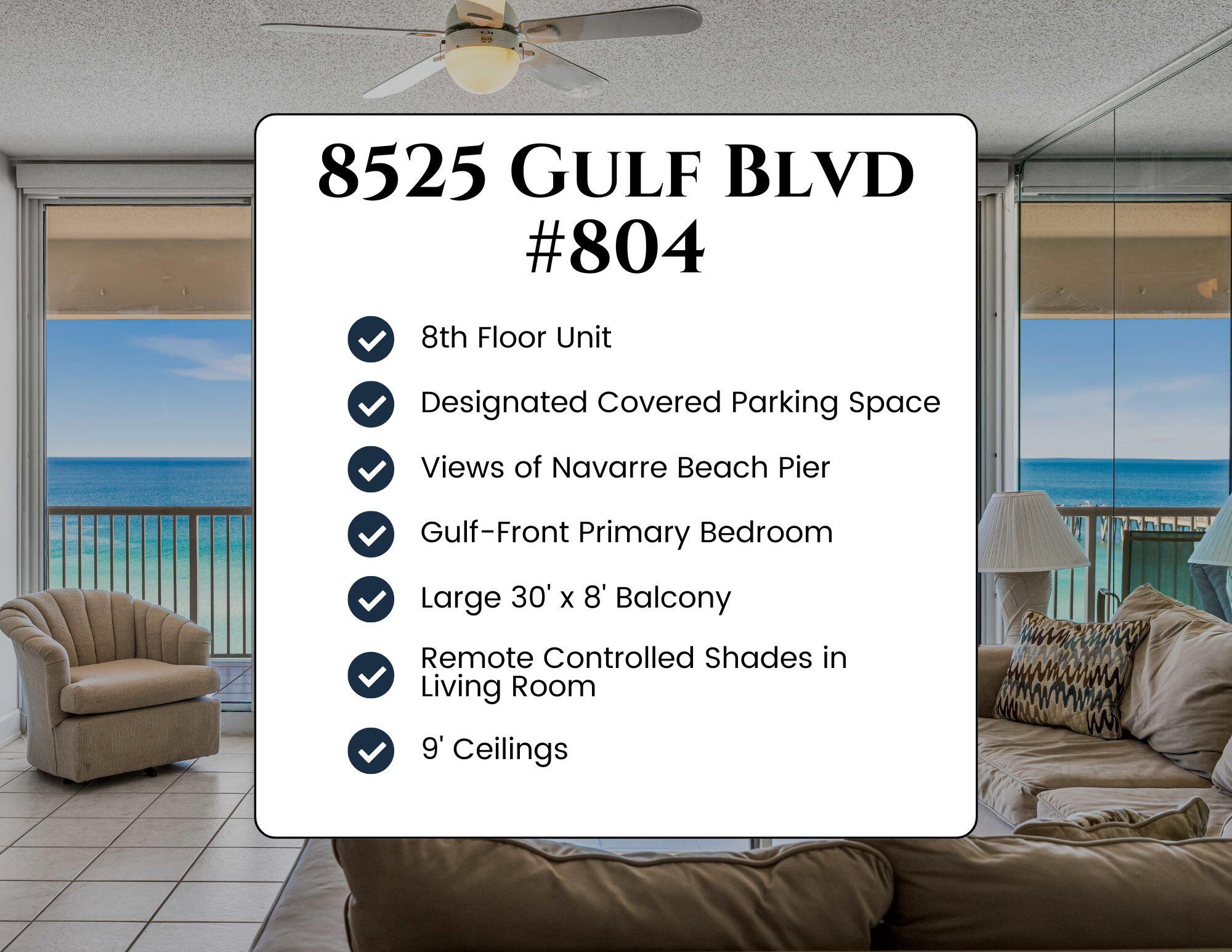 NAVARRE BEACH REGENCY CONDO - Residential