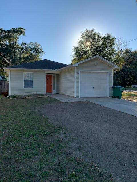 Adorable home in Crestview that is close to shopping, dining, and downtown. This home has all the perfect upgrades. Gorgeous tile in the kitchen and bathrooms and brand new plank flooring throughout the home and bedrooms. Shiplap on the breakfast bar and living room wall. The kitchen has a BRAND new fridge and plenty of room for cooking. This home has an open floor plan that is great for entertaining. Relax in the fenced in backyard that has a fantastic new shed, covered back porch, pool and newly built deck and grill area.