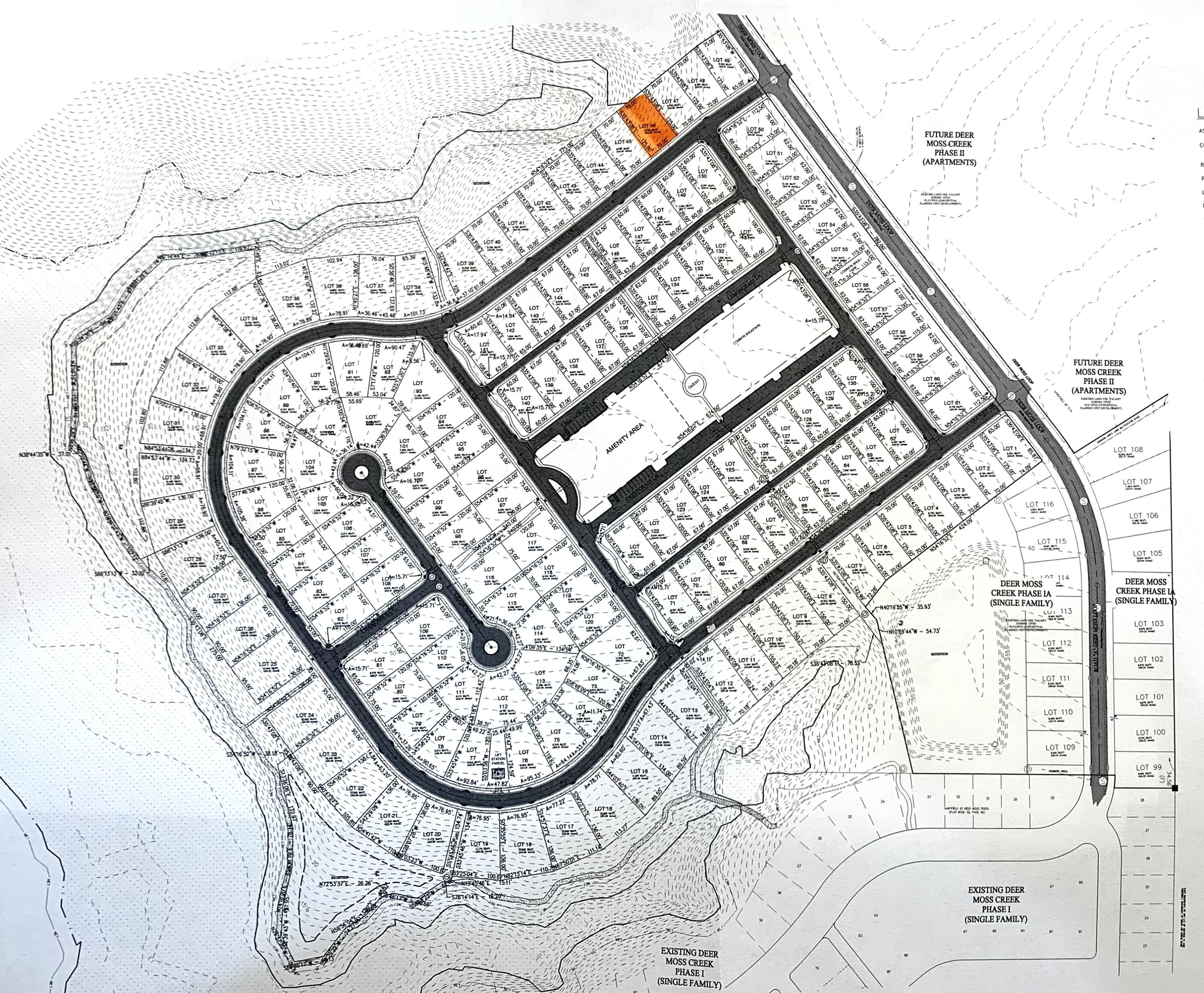 Deer Moss Creek - Land