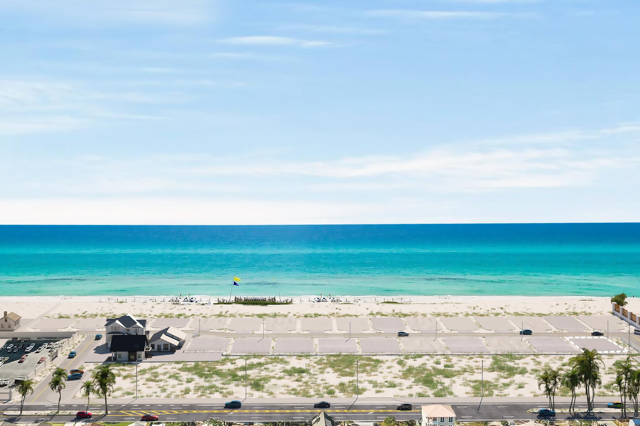 Emerging from the sugar white sands and idyllic turquoise hued waters of Panama City Beach resides the exclusive newly released Gulf front community of Hadley's Beach. Reigning on over four acres, the low density community encompasses a total of sixteen Gulf front homesites and ten first tier homesites. Expertly designed and planned, each homesite boasts a minimum width of 50' and strategic placement fully leveraging the views of the coastline and famed Emerald Coast sunsets which provide a new palate of mesmerizing hues to admire each and every night.