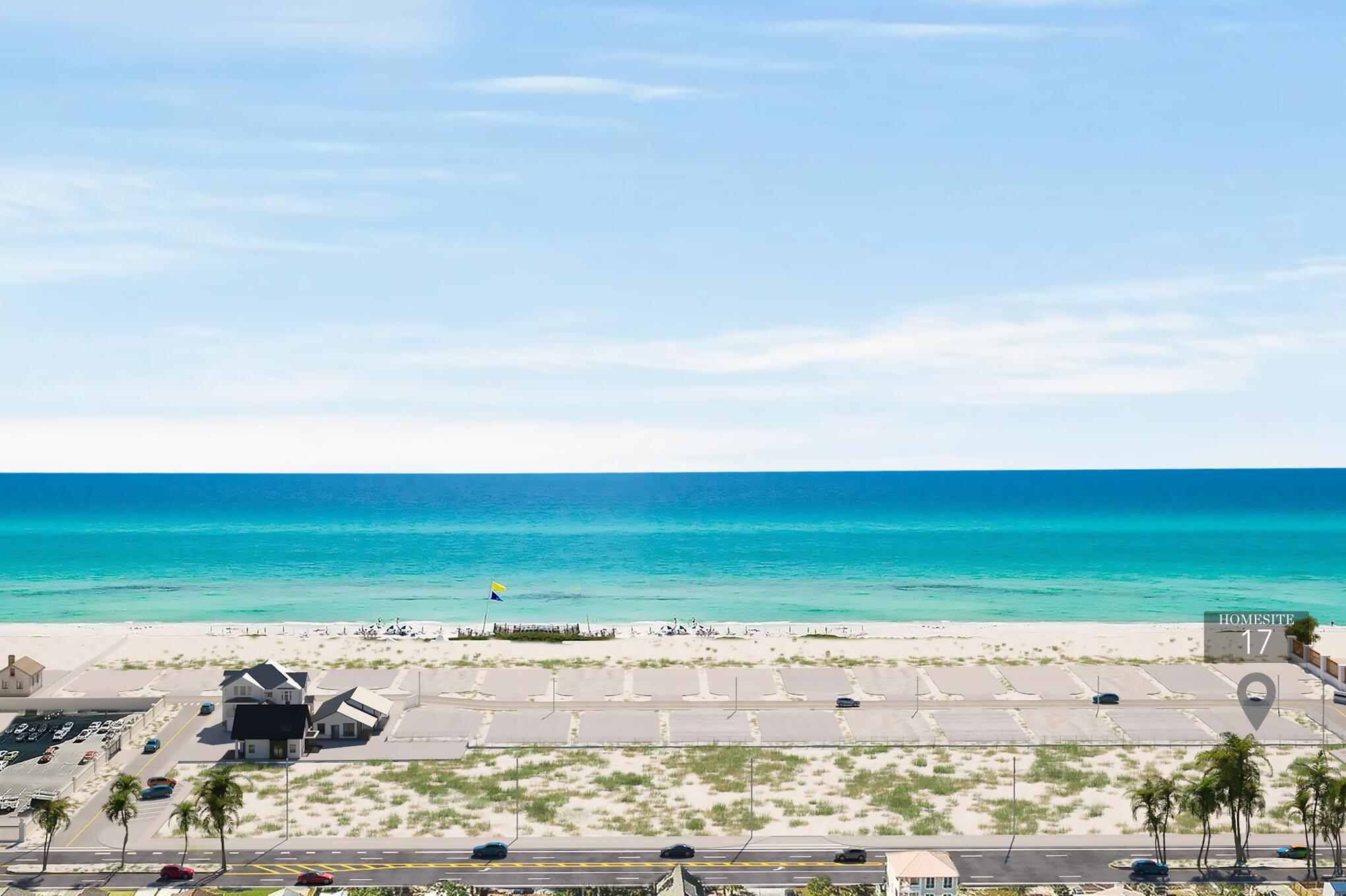 Hadley's Beach - Land