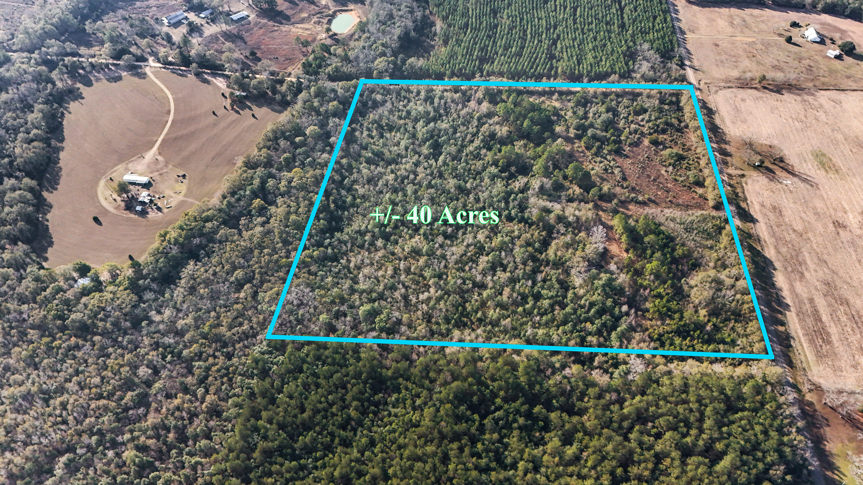 METES & BOUNDS - Farm