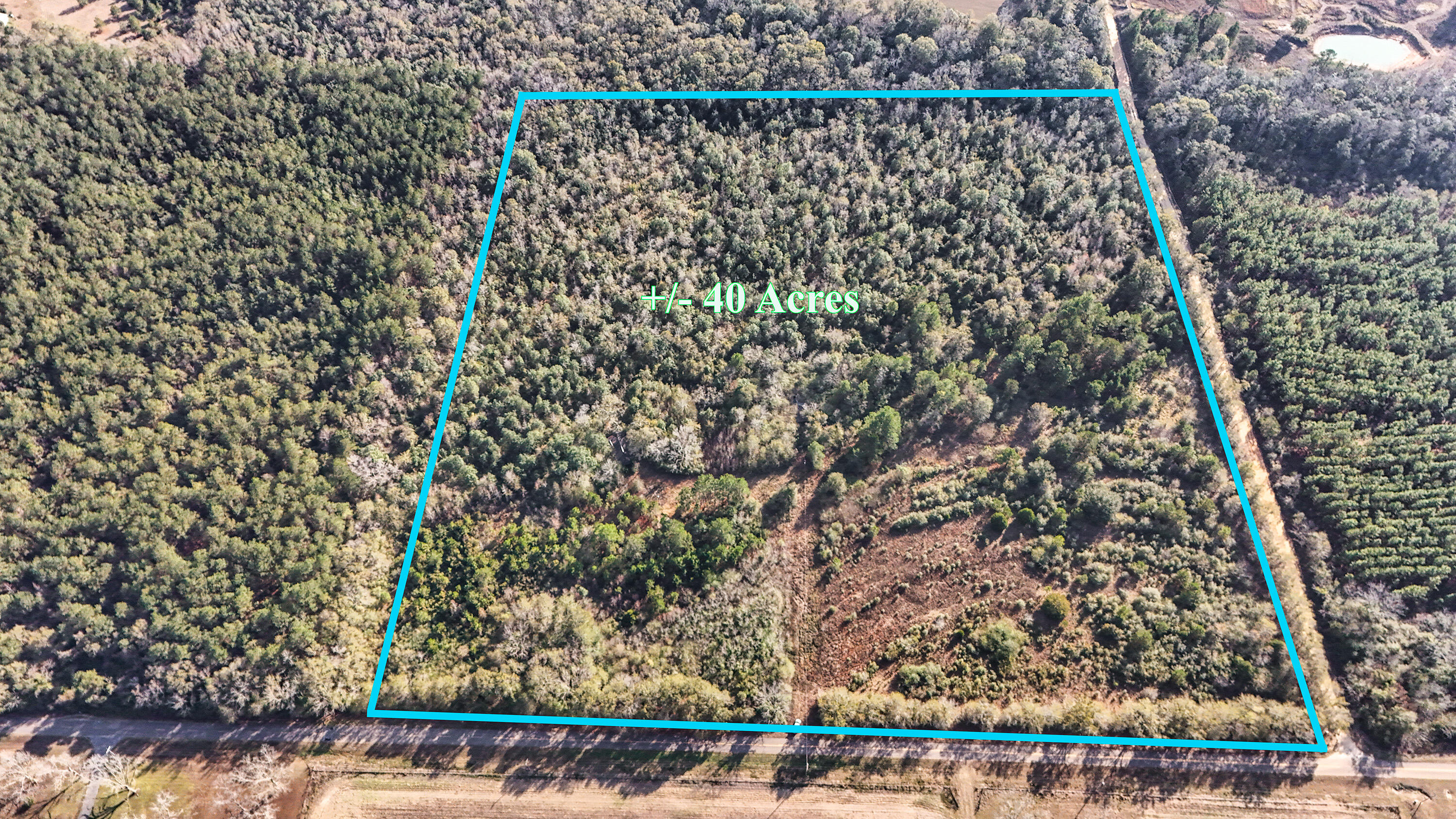 METES & BOUNDS - Farm