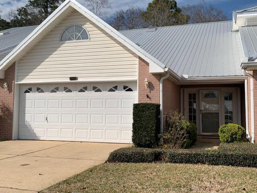 Cul-de-sac living in North Fort Walton Beach! Split level townhome in the Northridge Gardens neighborhood. The master bedroom on the first floor and there is a covered patio out back. The property is in the process of paint touch up and cleaning prior to professional photos.