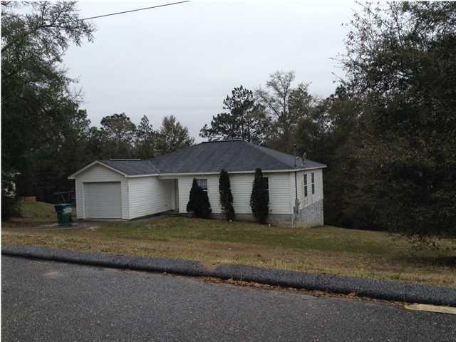 Looking for along term home or First Time Home Buyer this is the perfect home. Price and location is perfect. A short drive to downtown Crestview, 7th Special Forces facilities or Eglin AFB. Located 1/2 acre lot with woods behind the home. Sit on your deck and enjoy nature and the peacefulness that this home offers. Some TLC needed. Please provide pre-approval letter or on cash sales Proof of Funds when submitting offers. Property is being sold in ''AS IS'' condition.