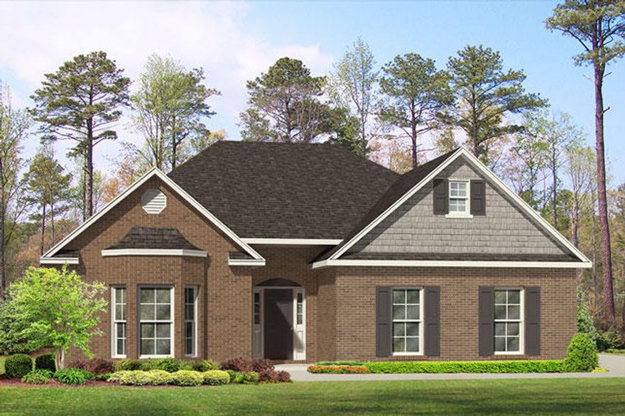 Welcome HOME! Peach Creek is located centrally to Bay Elementary, Emerald Coast Middle School and South Walton High School! The Graham plan is an open and inviting home with a grand entry and beautiful archways throughout home. This home is ready for its very first homeowner! Four-sided brick, ranch style home with beautiful bay window. Stunning grand entry with raised, tray ceilings leading to bright and open family room. Large Island in kitchen is perfect for Entertaining with Brand new GE appliances and Moen fixtures. Spacious Master bedroom with large walk-in closet! Master bathroom features dual vanities, Large shower with bench seat and garden tub, with separate water and linen closets. Sodded and landscaped lawn with brand new irrigation system. Call Today to see this home!