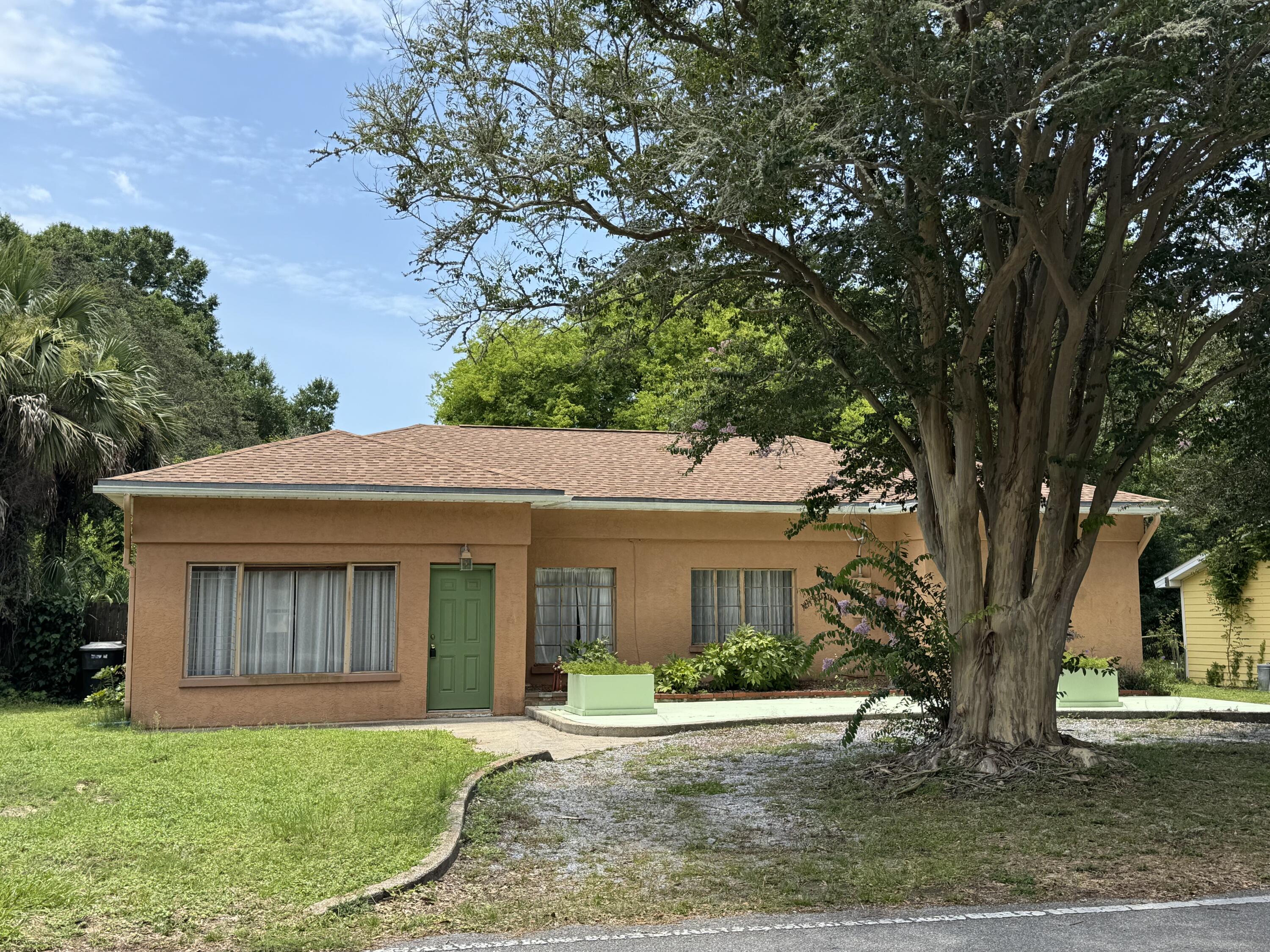 COMING SOON This well loved home is ready for you to put your touch on it! Less than 2 football fields from the Choctawhatchee Bay, this home is in a great location! Featuring original cabinets, parquet and tile flooring, indoor laundry and 2 large living spaces, there is a lot of potential! HVAC 2019, Water Heater 2021, Roof 2019. Buyer to verify all information deemed important.