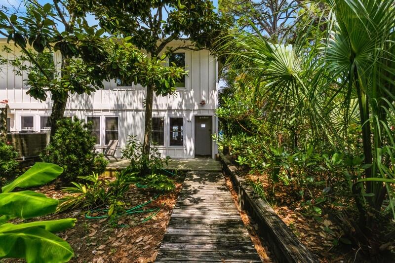 The most unique property in Fort Walton Beach & most desirable location! This boathouse is built out over the bayou & features a 44' x 18' boat slip! Located at the north end of Ferry Road & adjacent to Fort Walton Yacht Club, this is the perfect location for coastal boating fun! This unit has been in the sellers' family for many years & have never been rented. Casual & comfortable living areas--furnishings to remain. Large deck area downstairs fronting the slip & large upper deck overlooking the sparkling waters of Cinco Bayou! Access Choctawhatchee Bay & Crab Island in minutes! The Gulf of Mexico accessible via East Pass/Destin. Street-side parking. Adjacent to the Fort Walton Yacht Club-a private social & sailing club that has been a favorite of members for years! Rental potential!