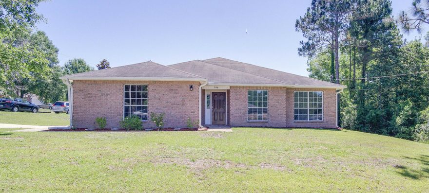 South of I-10, Antioch School District! This home delivers on square footage and location, priced below market value and within 10 minutes of 7th Special Forces Group Compound and 20 minutes of Eglin AFB. Home has been freshly repainted, new carpet installed, and had a great kitchen remodel. Kitchen features stainless appliances, updated cabinetry and countertops. Tons of cabinet space is available with a center working island and counter top bar. This space is large enough to accommodate a good sized dining table, as well. Floorplan features 2 living spaces and 4 spacious bedrooms, with the master separate from the guest bedrooms for privacy. Corner lot has a side car garage and is fully fenced for your convenience. Seller to provide home warranty for next owners.