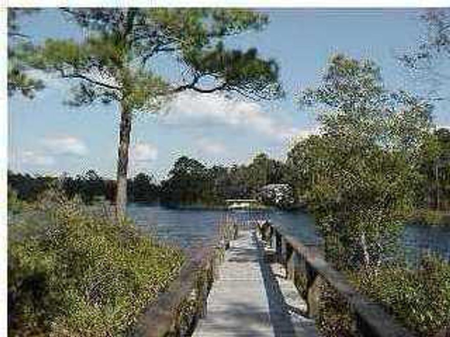 Large, beautiful homesite in the popular gated community of Botany Bayou, backing up to the state forest and across the street from Hewett Bayou and the community dock. There are 71 large, tree-studded homesites within the community, in a natural serene setting. Quality architecture, underground utilites, community boat dock and pool make this a desirable community to call home. This lot stands out amongst neighboring lots for its location, large size and ample amount of lush trees. This neighborhood features 71 large homesites and is noted for its natural Florida landscaping. Community dock and pool, architectural quality, and the privacy of the gated community make Botany Bayou just the neighborhood inviting you to build your dream home in.