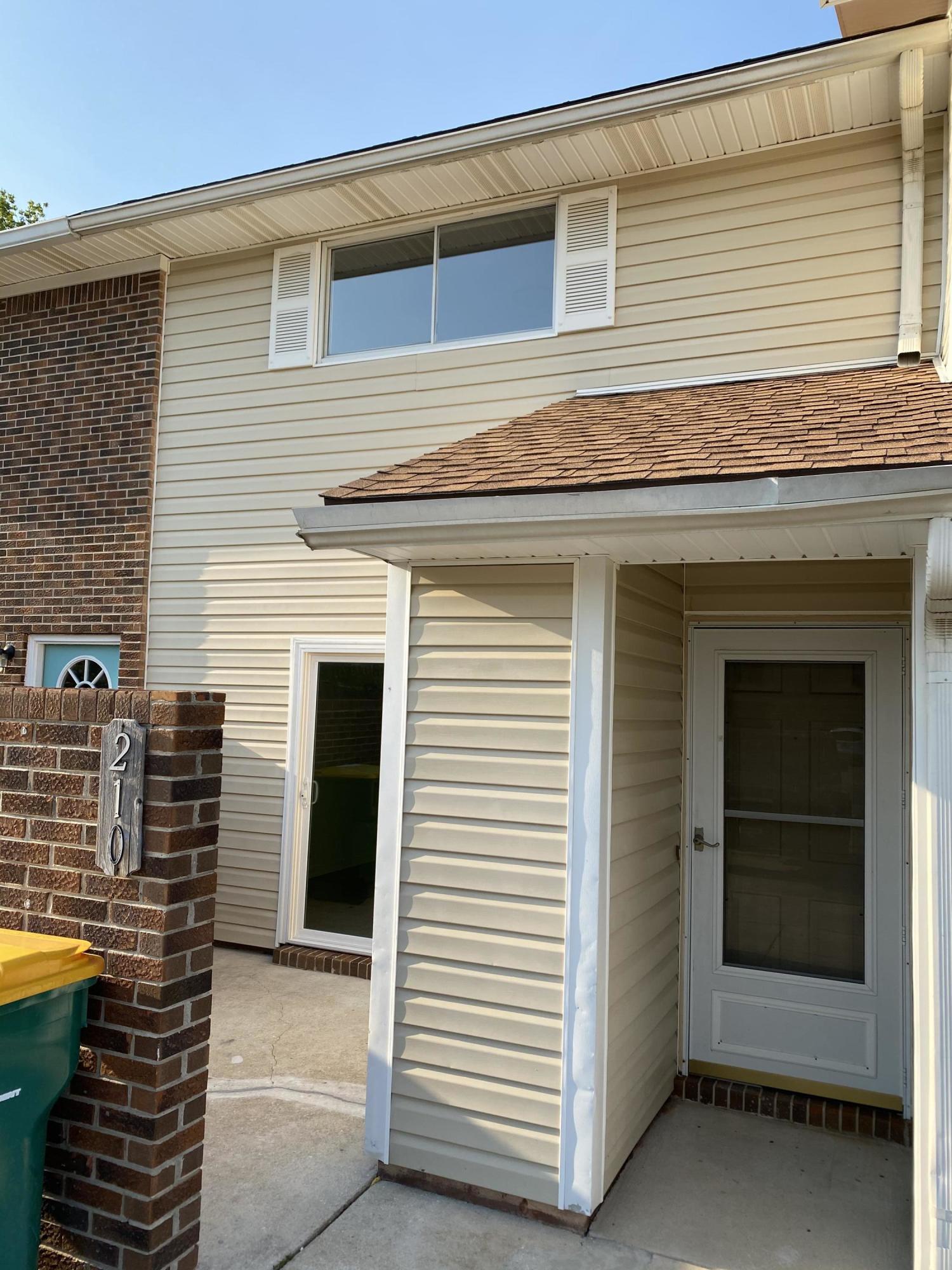 Come view this really nicely updated townhome in Mary Esther! New roof! New glass in windows. Community pool. Turn key! Buyer responsible to verify all information and dimensions deemed important to buyer.