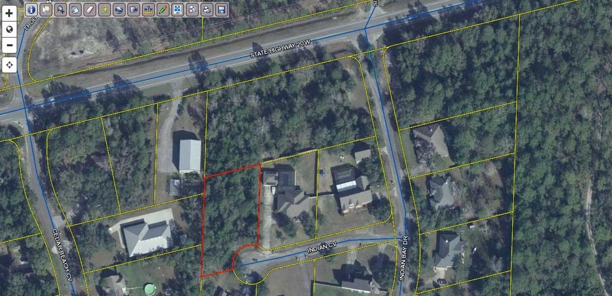 INDIAN BAY - Land
