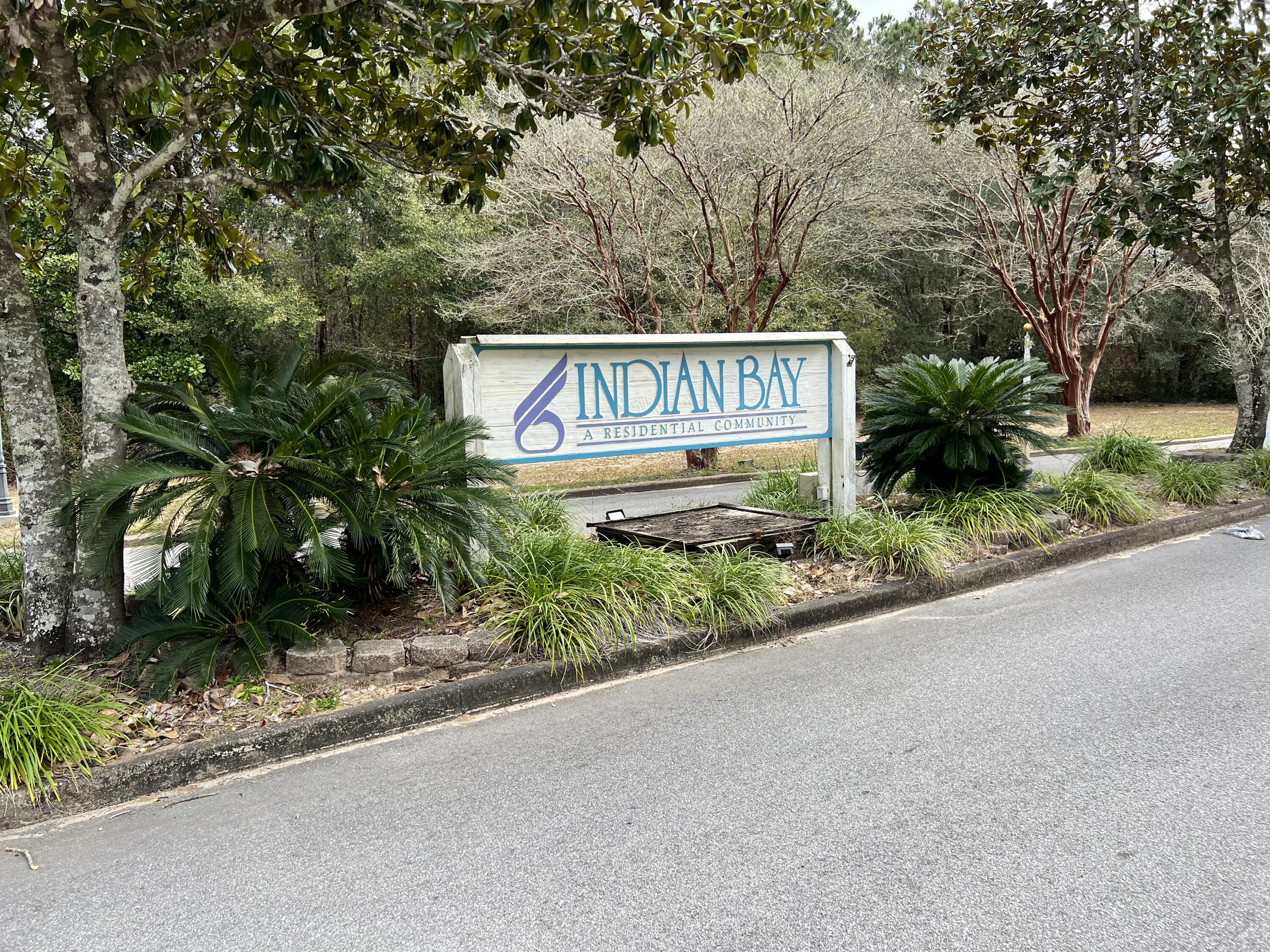 Ready to enjoy the privacy of the distinctive community of Indian Bay? Don't miss this great opportunity for a NEW home on this lot in a Cul de sac! The community of Indian Bay enjoys deeded waterfront access to spectacular Choctawhatchee Bay. Enjoy the sunsets on the community's private beach. Fish at the end of the dock. BBQ at the gazebo and picnic table. To the east, famous Nick's restaurant is within 2 miles and Bay Flats Recreation Area is just a mile. To the west, within 3 miles, is Choctaw Beach Park with a public boat ramp, picnic areas, and public restrooms. This half acre lot is just waiting for your builder to start. If location and value are what you are looking for, then stop looking and start enjoying this peaceful, tranquil community.