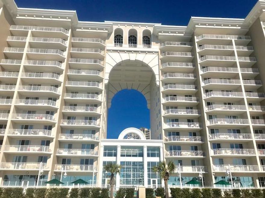 This West end 11th floor, 3 bedroom & 3 bathroom condo would make a wonderful 2nd home or investment property. Turn key,fully-furnished and located in the gorgeous Majestic Sun building. This unit is a rare find and a must see!At Majestic Sun you'll have awesome amenities....heated indoor/outdoor pool with waterfall, hot tub, fitness center, and covered parking. You don't want to miss out on this one!!!