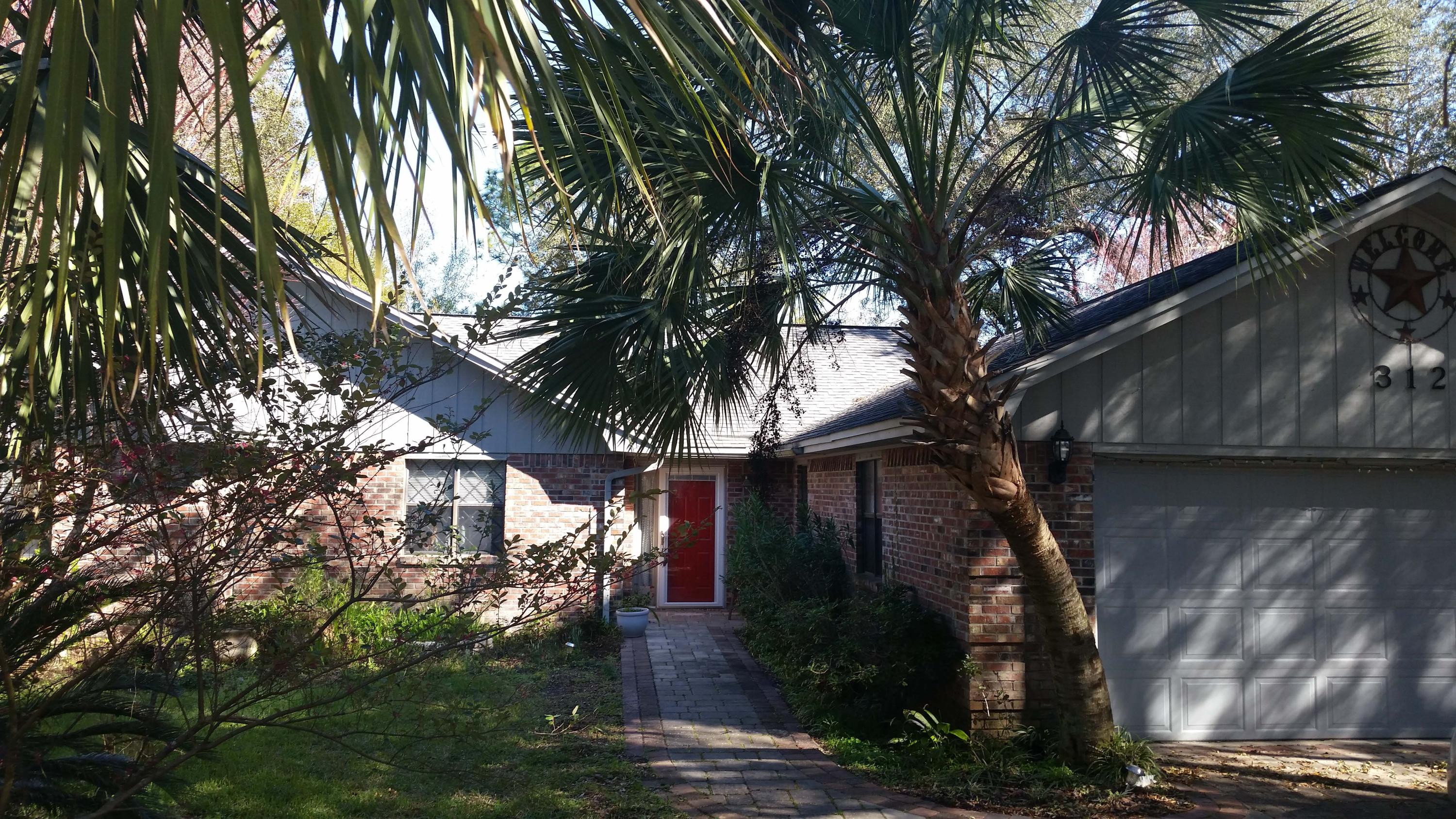 A comfortable 3 bed / 2 bath home offering ample living space and peaceful living in Bluewater Bay. In a great location and with easy access to schools, shopping, hospitals, and airforce base - this home is a definite gem just in need of a little TLC. Huge great room and larger bedrooms. The outdoor space is a must see!! With it's screened in porch, landscaping and elaborate koi pond...you'll feel like you're somewhere else. Great to sit, meditate and walk away relaxed!