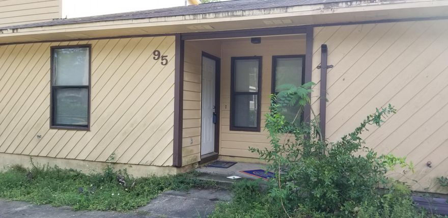 What a deal! Centrally located in Fort Walton Beach, about a 15 minute drive to the beach on Okaloosa Island, convenient to Eglin Air Force Base and Hurlburt Field. You can own this single story townhome for a lot less than the rent. With a roommate paying half the current rent, you could live here very inexpensively. Bedrooms are good size and each has a bathroom. Tile flooring throughout except bedrooms. Inside laundry room for added convenience. Covered entryway and covered rear patio with outside storage closet. Kitchen is open to living room and there is a separate dining room. Additional 2 units for sale, buy one or buy all. Seller is a licensed Realtor. Don't miss out on this great investment opportunity while rates are so low.