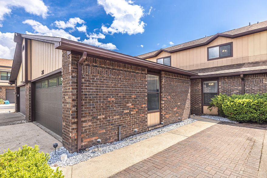 Second chances do exist! Sale fell through and we are ready for a quick close! All inspections are complete.This well maintained and spacious townhome has access ato the pool, club house, and gym simply by exiting through the screen enclosed back porch. Access to the dock for fishing or watching the dolphins frolic around Tom's Bayou, awaits you as well. Unit has new carpet up and downstairs. Ceramic tile in the wet areas. First floor master bedroom and a powder room for visiting guests. Most popcorn ceilings have been removed. The living room has a double set of sliders leading to the screen porch and a stone front, wood burning fireplace with hearth and mantle. The upstairs loft area is the perfect place for you to create an office type setting. One yr Old Republic Home warranty provide