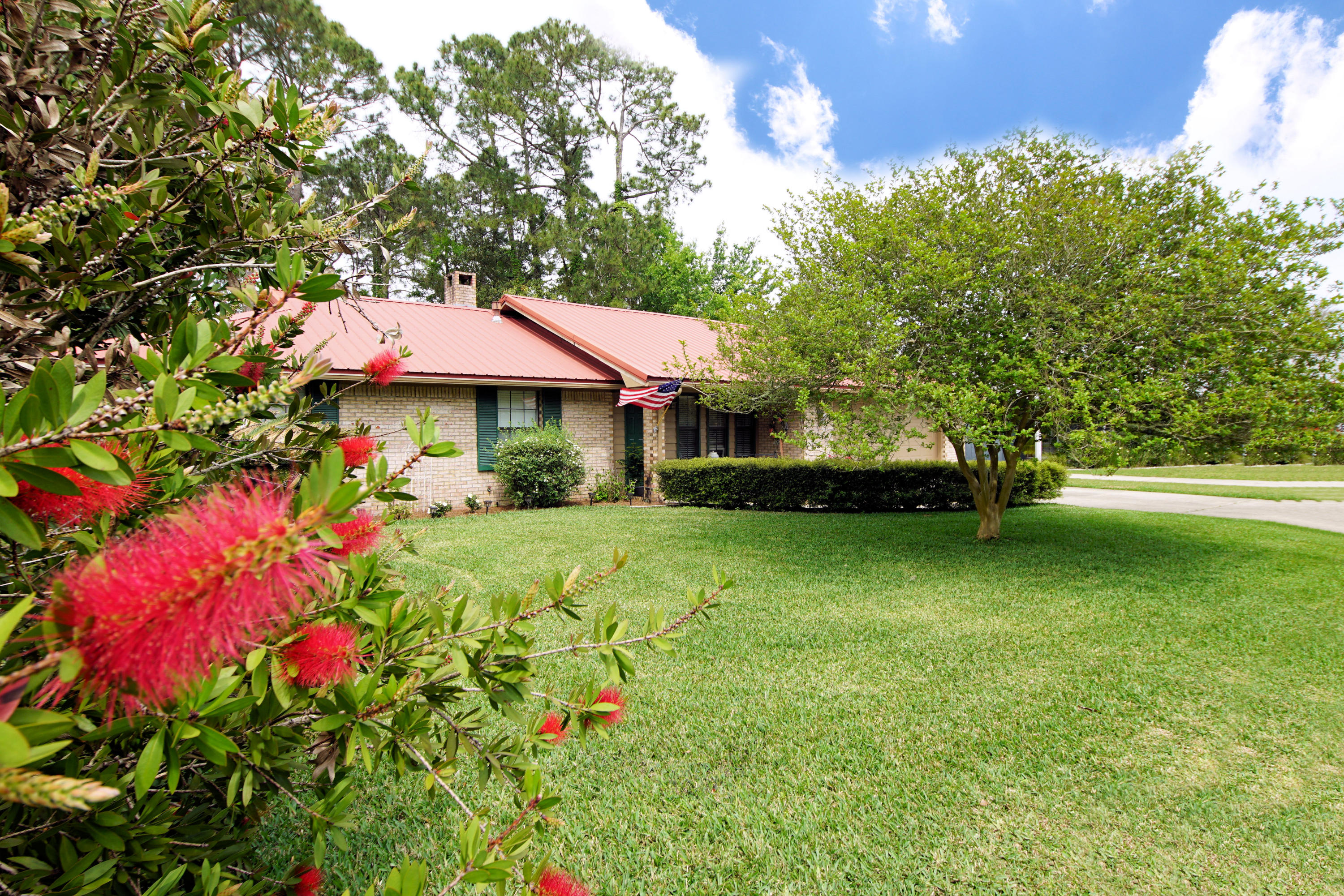 UNDER CONTRACT with Kick Out Clause.Wonderful All Brick Home in Overbrook! This is a Prime Location and Convenient to Both Hurlburt Field and Eglin AFB. Easy access to the Beach, Shopping and Entertainment. This Sidewalk Community is Lovely! Well Maintained 3 Bedroom 2 Bath Home on a Large Lot! Lives Larger Than the Sq Footage! There is even a Huge Man Shed With Electric in the back and plenty of room for a pool! Separate Inside Laundry Room. Kitchen Cabinets have Pull-Out Drawers for pots and pans. Nice Storage! Living Room with beautiful brick fireplace. Dining Room overlooks landscaped front lawn. 2 Car Garage with shelving. Additional Bedrooms are all good sized. Master Suite has updated bath. Guest Bathroom also updated. This property won't last long! Call to see it today.