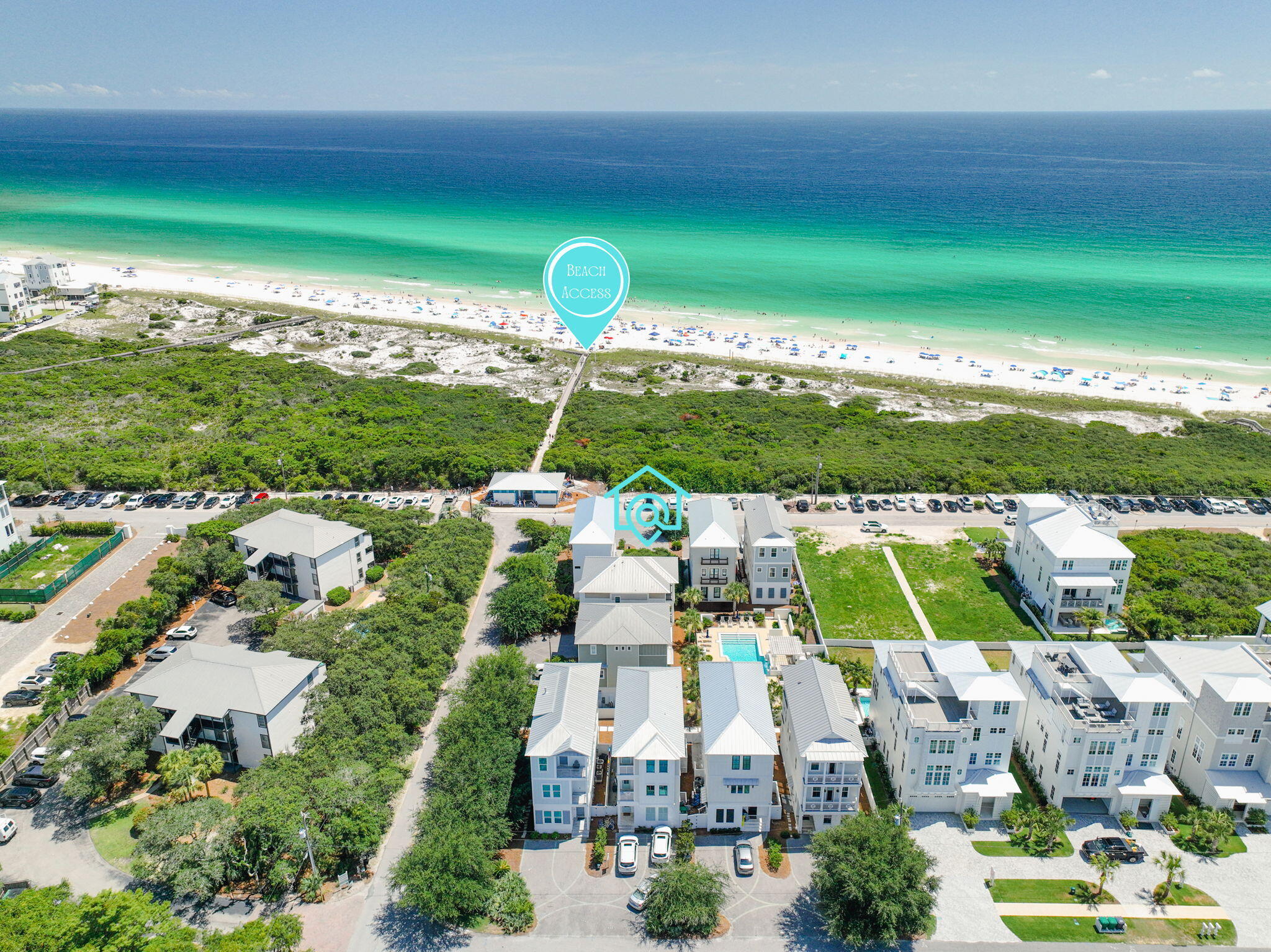 PARK PLACE AT INLET BEACH - Land