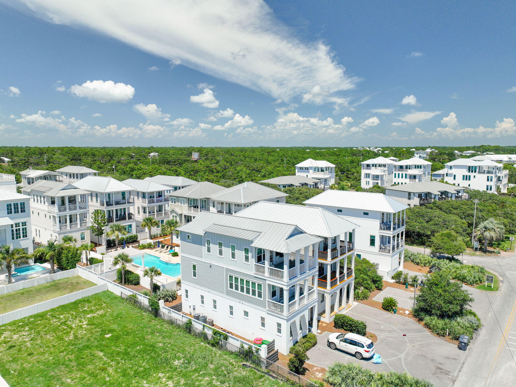 PARK PLACE AT INLET BEACH - Land