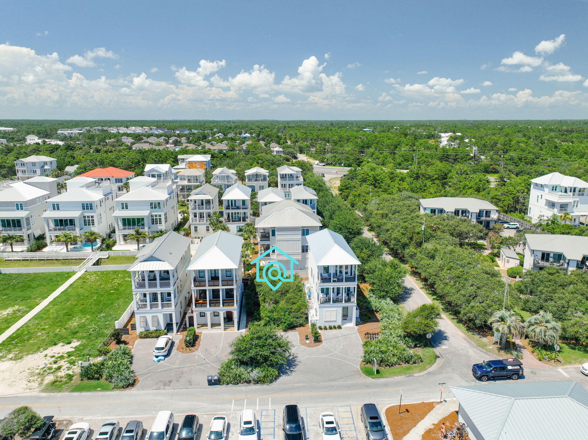 Lot 3 Park Place Ave offers a rare chance to build your dream coastal abode just steps from the beach boardwalk, providing effortless access to the sugar-white sands and emerald waters of the Gulf.Tucked just off Scenic 30A, this homesite strikes the perfect balance between privacy and proximity to everything the area is known for. Design a custom home with Gulf views, relax on your future balcony with salty breezes, or take a leisurely 1-mile stroll to Rosemary Beach for dining, shopping, and entertainment.As an added perk, the community pool sits right beyond your back door, your own private escape just steps from home.Whether you're envisioning a vacation home, investment property, or full-time residence, this property offers both location and lifestyle.