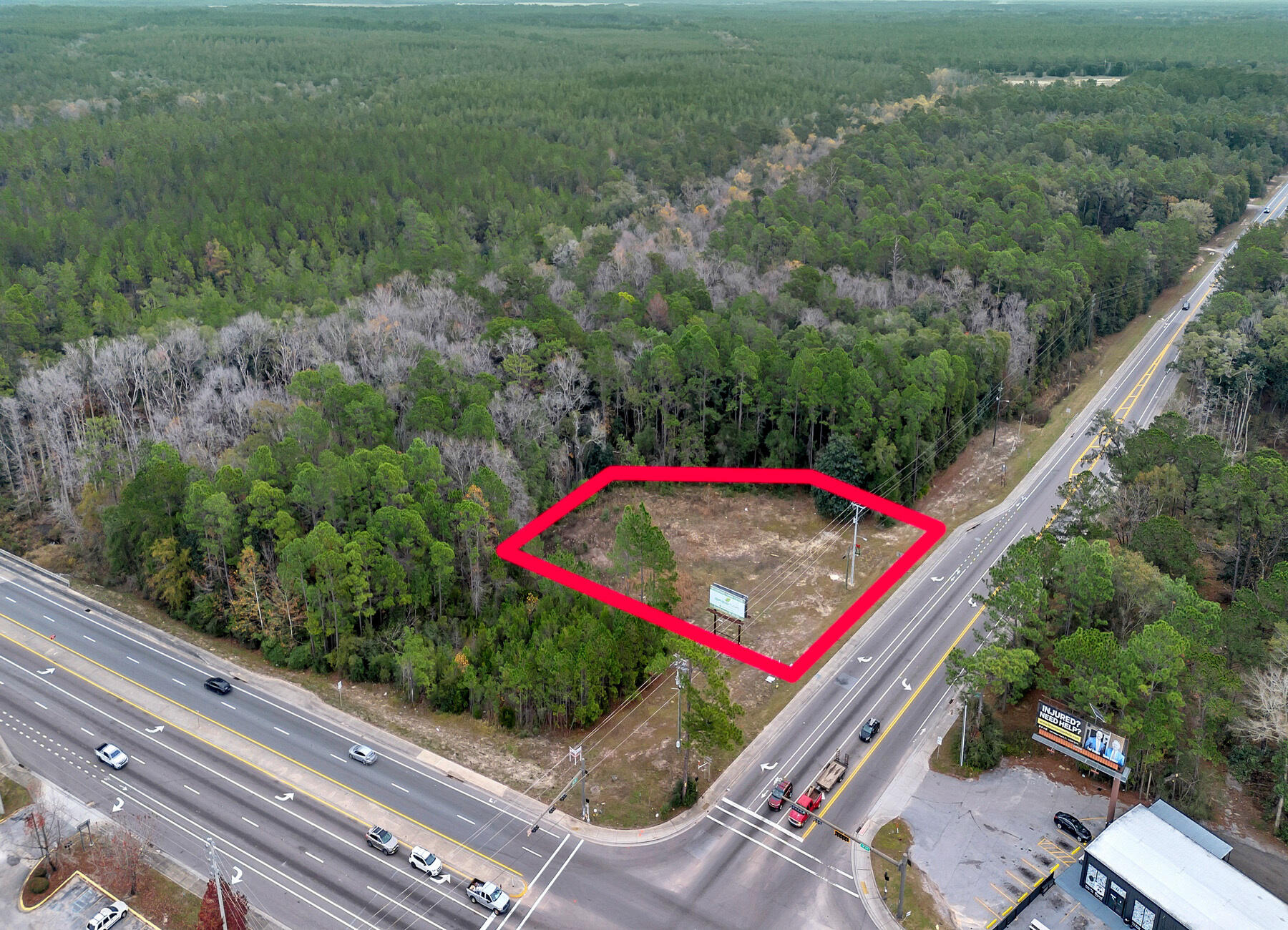 Welcome to the fastest growing City in Florida! Great C-2 High Intensity Commercial Lot in Freeport, Florida! This lot is one of the last available (within view of the four lane intersection) in Freeport! All utilities are available in front of the lot. The Seller is willing to owner finance with 30% down at 6% interest for 30 years. Don't miss out, call today!
