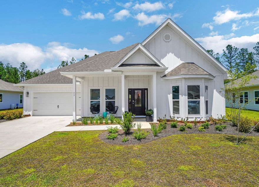 *Under contract with a 72-hour or less kick out clause*Welcome to your dream home! This exquisite 5-bedroom, 3-bathroom residence is the epitome of space and comfort. Situated in a peaceful and picturesque neighborhood, this stunning property offers a harmonious blend of modern design and timeless elegance.As you step inside, you'll be greeted by an inviting foyer that leads to the spacious and open living area. The expansive layout provides ample room for both entertaining guests and enjoying quality time with your loved ones. The living room boasts large windows that flood the space with natural light, creating a warm and welcoming atmosphere.The gourmet kitchen is a cooks delight, featuring stainless steel appliances, sleek countertops, and