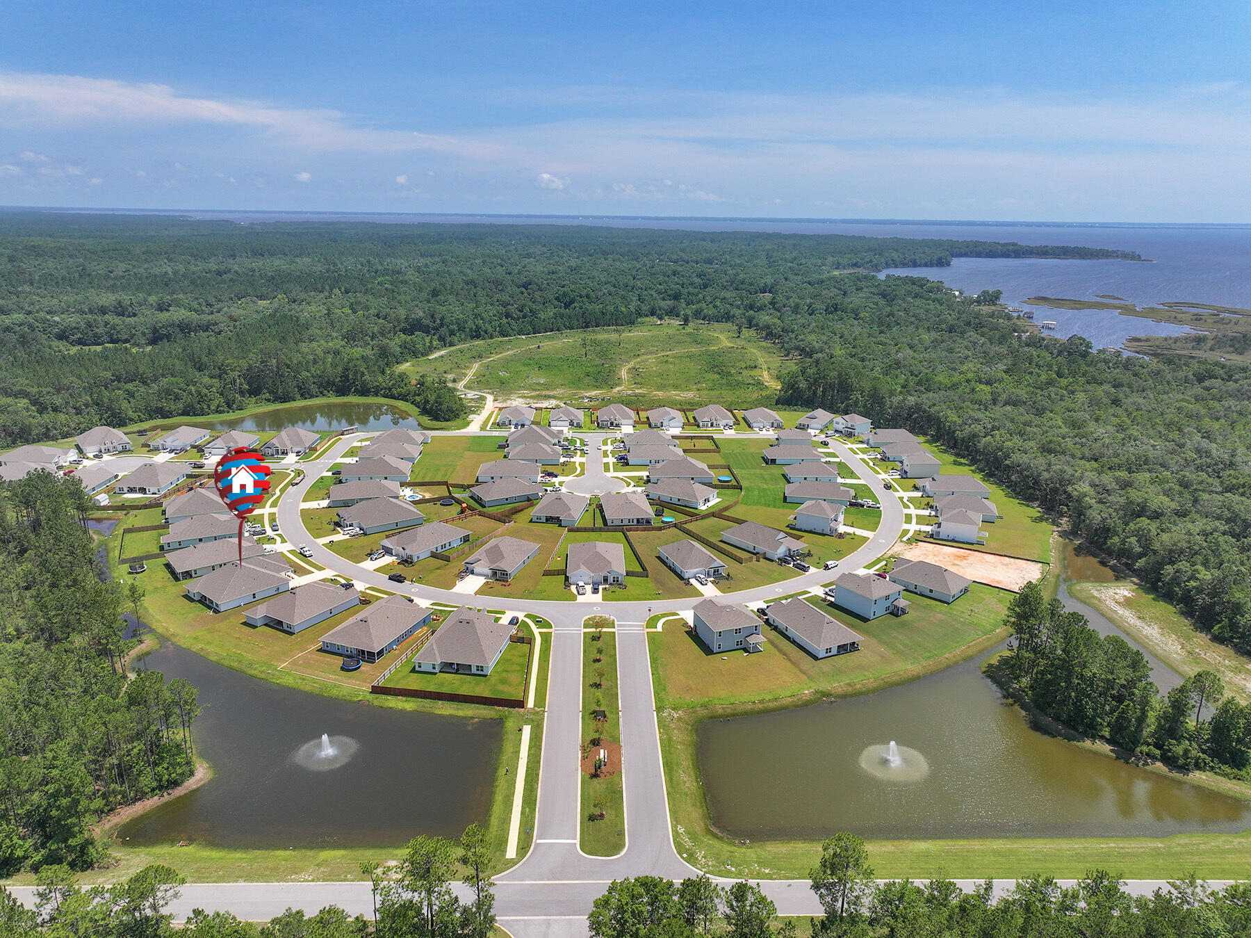 Hammock Oaks Estates - Residential