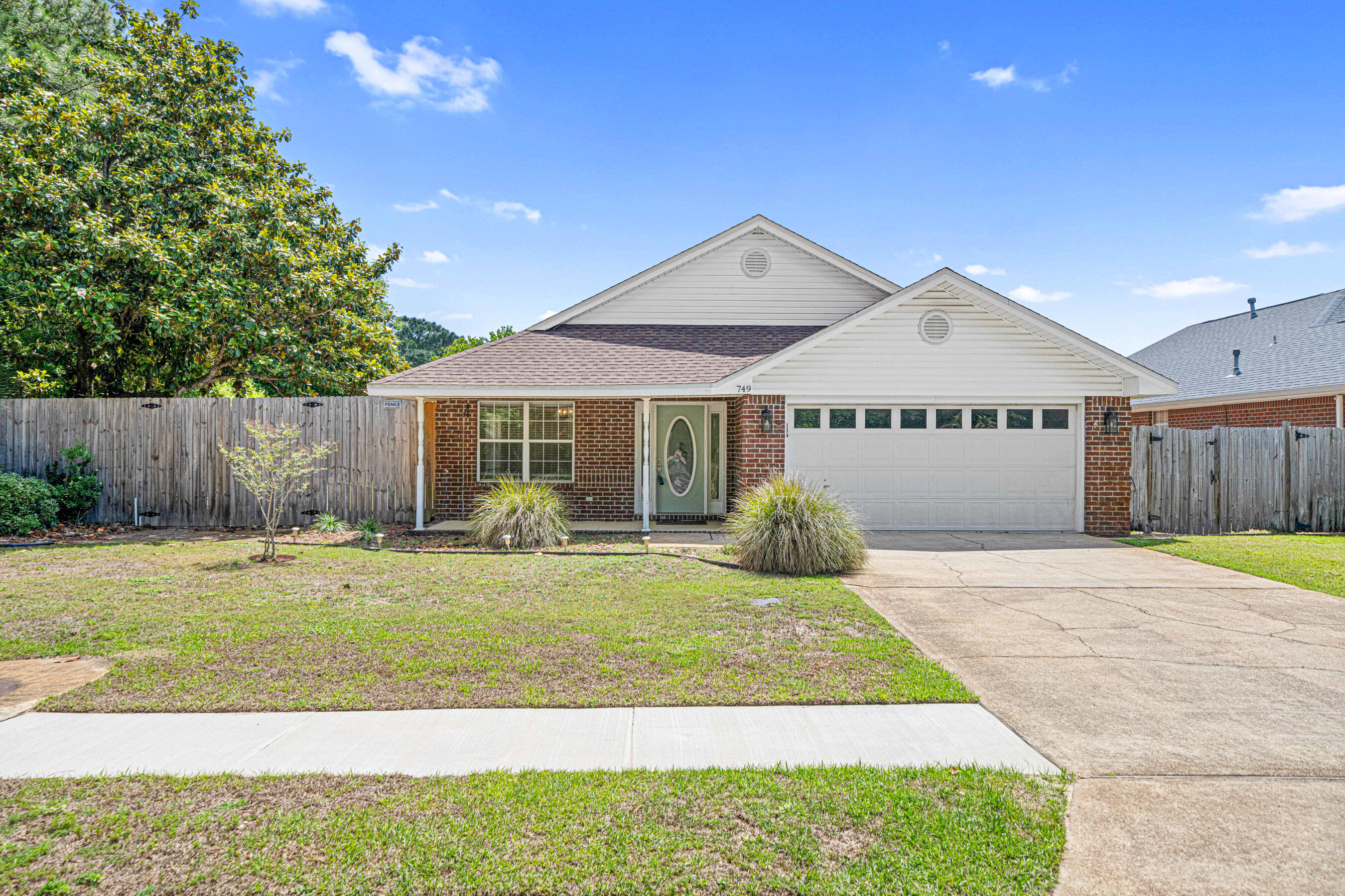 ***OPEN HOUSE: Sunday, 6/8, 10:00-2:00!!!*** Welcome to the house you've been waiting to call your next HOME SWEET FL HOME! This BEAUTIFUL, recently upgraded & renovated 3BR/2BA/1,929 SqFt home is nestled inside EMERALD VILLAGE - one of the most sought after & popular neighborhoods in all of Fort Walton Beach with NO HOA, sidewalks, street lights, underground utilities, and is located right outside the back gate of Hurlburt Field AFB! Inside you'll find an open & split floor plan layout with 2 living room areas, planked tile flooring in main living areas & laundry room, tile in the kitchen & bathrooms, and carpet in the bedrooms. Both bathrooms have been recently & beautifully upgraded! You'll have peace of mind with a 2019 roof, 2012 HVAC, and a 2023 water heater! Enjoy spending time in the covered & screened-in back porch and in the fully privacy fenced backyard that contains a large storage shed for your convenience and enjoyment. Be pleased to know there's no neighbors directly to the left of the home or across the street for added privacy! Don't let this home slip by! It truly is a must see to love and appreciate even more in person! It's vacant and ready for you to call yours! Schedule your private tour today!!!
**** Insurance quote for Buyers from Affordable Home Insurance is $3,187 per year!****