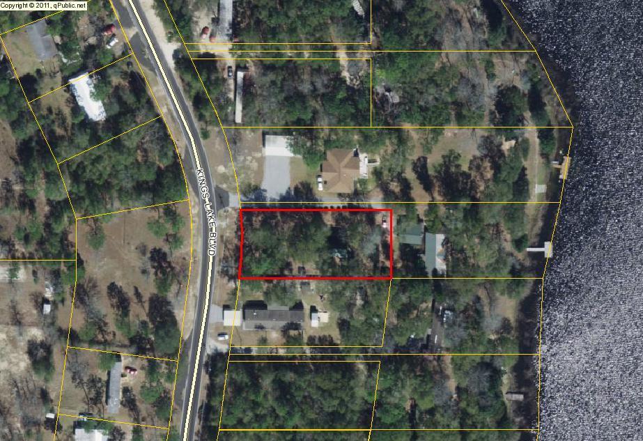 King Lake Estates S/D - Residential