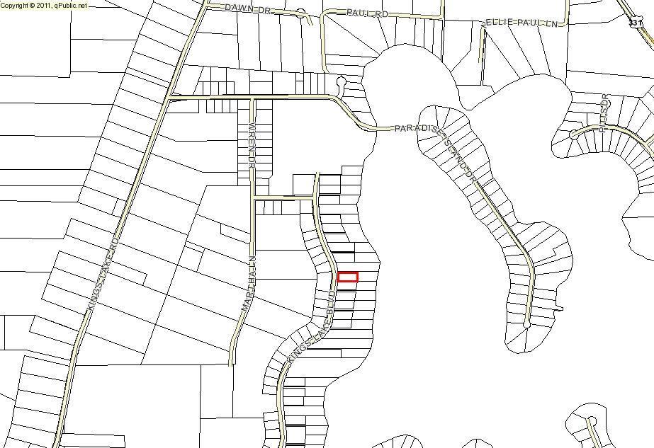 King Lake Estates S/D - Residential