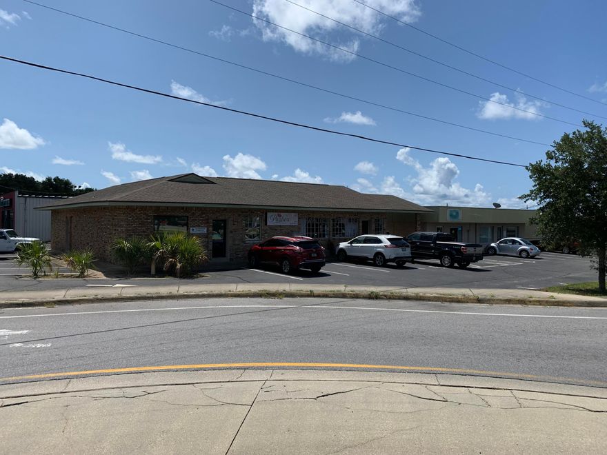 Approximately 6,176 leasable square footage in two buildings. Masonry construction in very good condition. Nice corner location with exposure and only 350' feet from Hwy. 98 in downtown Destin.Ample parking on 3 sides. Excellent tenants in 5 retail/office suites. An outstanding commercial opportunity in this area. Schedule your showing today. Showings by appointment only. Drive by is welcomed. Please do not make contact with tenants. Thank you.