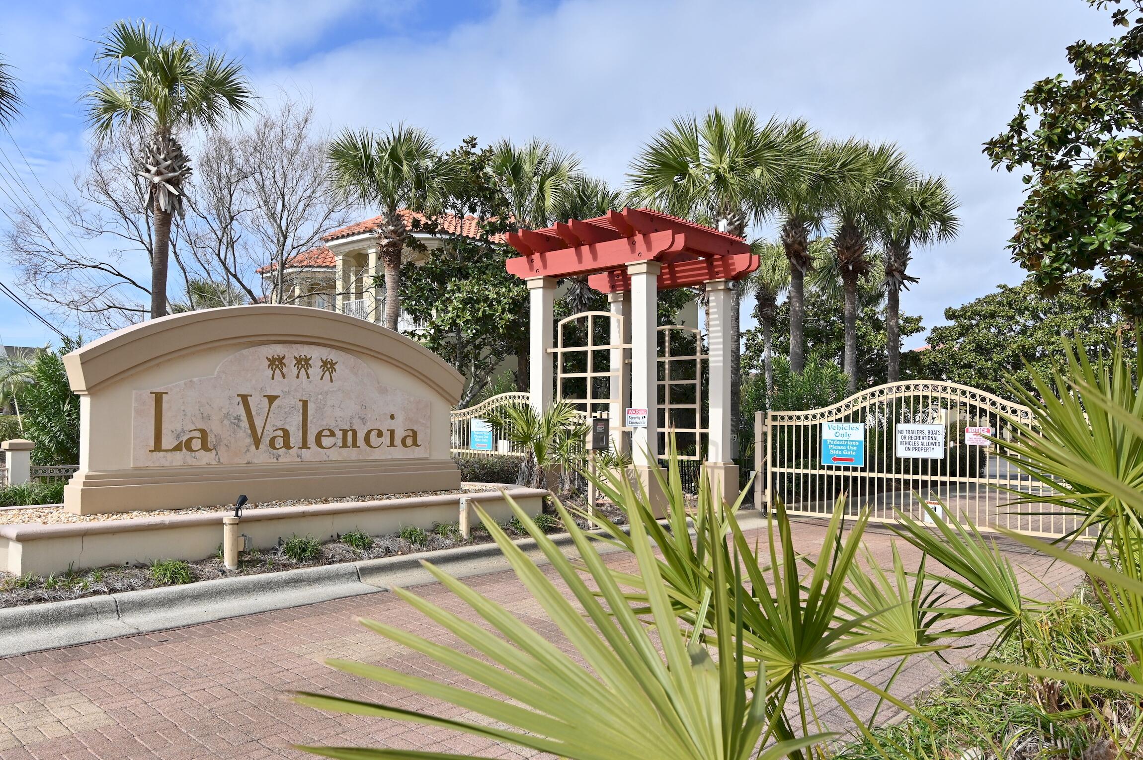 LA VALENCIA BEACH RESORT - Residential