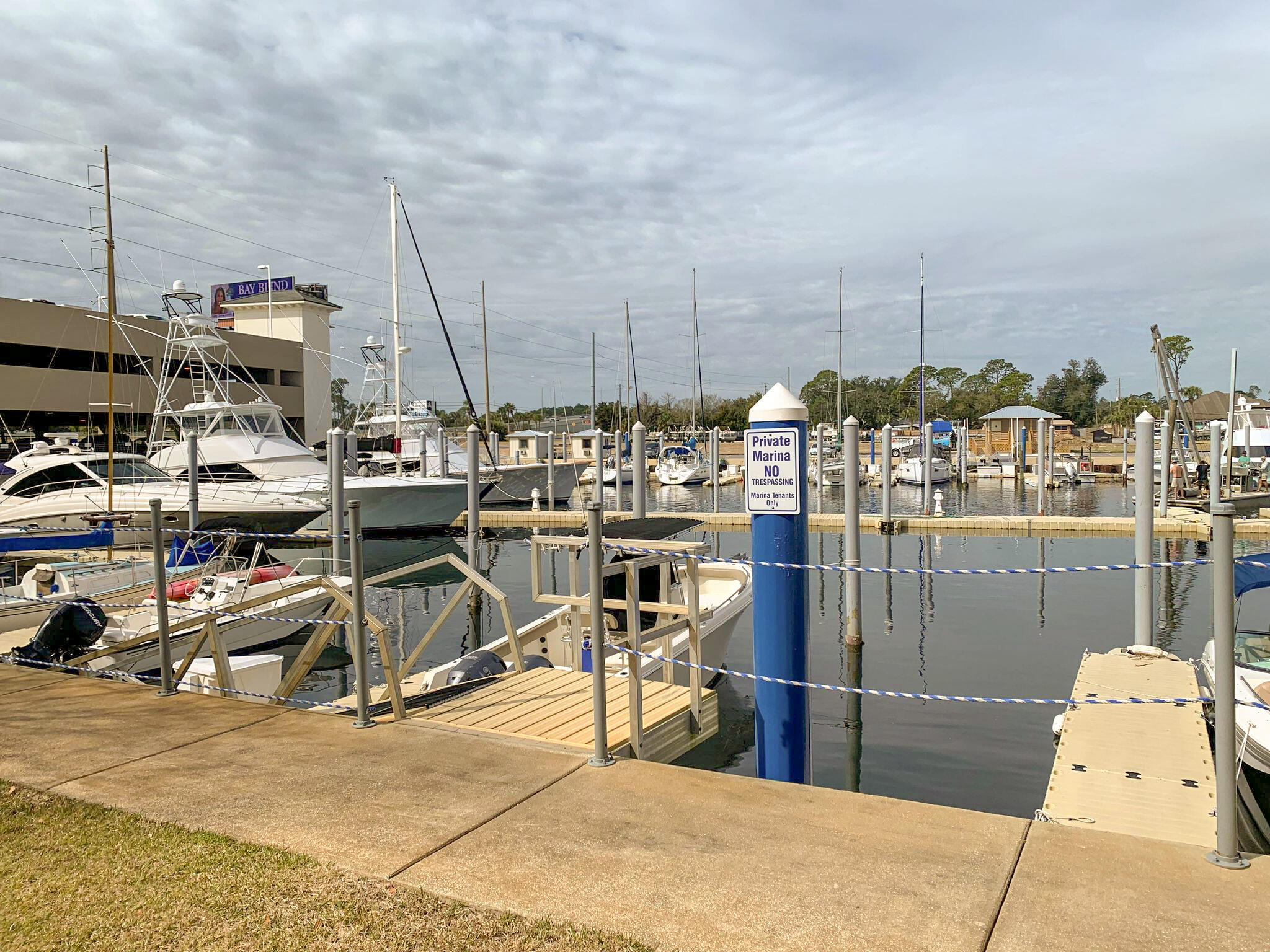 It's all about the view! What an amazing waterfront opportunity where you'll get to enjoy waking up to the sunrise over the Bay! If you've been looking for a place to live on the water look no further. This 2 bedroom, 2 bathroom is a split floor plan with views from both bedrooms and the living area! Each bedroom may be used as a master and boast views of the bay. Each of the 2 bedrooms has double vanities and walk-in closets. The kitchen has all stainless steel appliances and has views of the bay! The unit is freshly painted and ready for immediate occupancy! What a great place for full time living, second home or you can also rent to a long term tenant.