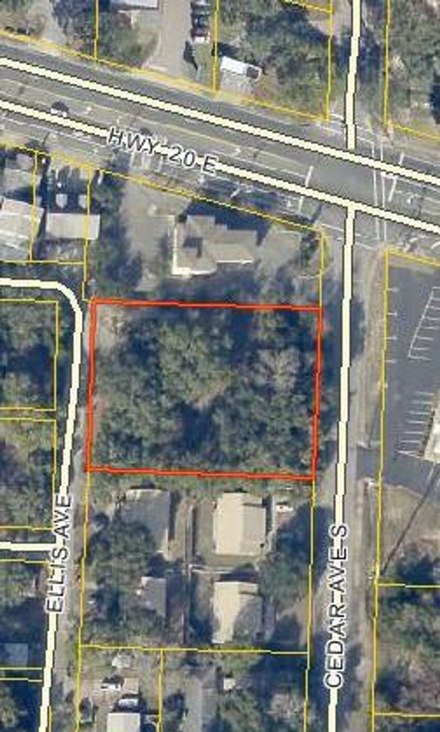 .75 Acres land. Property currently zoned residential but in the process of being rezoned commercial. See land survey attached.