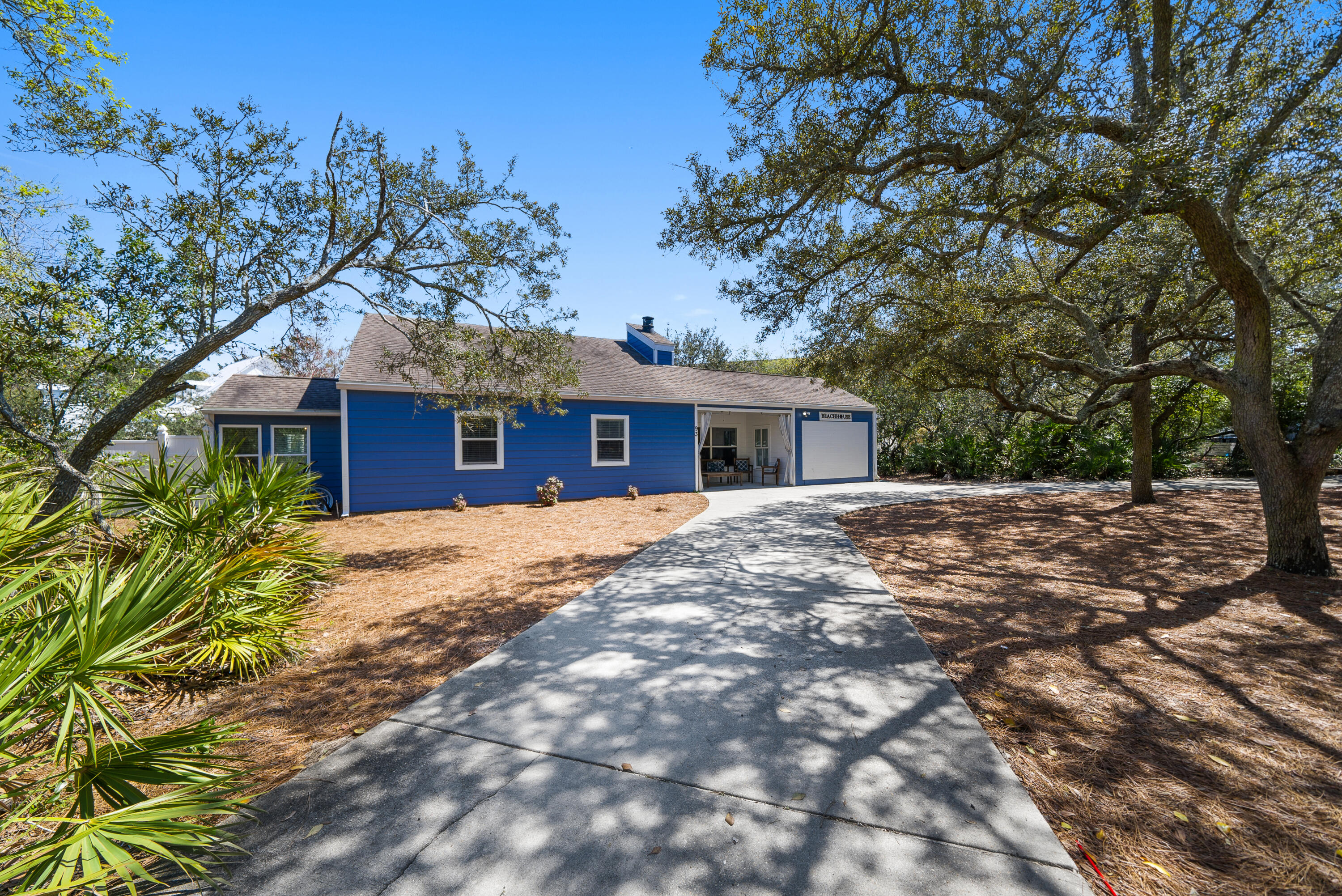 Welcome to 93 N Beach Drive, a fantastic property in the Gulf Pines community in Miramar Beach, FL. Located on a corner lot, this fully furnished charming beach house offers 4 bedrooms and 3 bathrooms and can comfortably sleep 18. Rental revenue was just over $100k in 2023! One of the highlights of this home is the private outdoor space, perfect for enjoying the beautiful Florida weather. And if you're looking to cool off, the private pool is a delightful spot to relax and unwind. Gulf Pines owners and guests get to enjoy 1300 feet of private gated beach with ample parking for golf carts and cars. New metal roof installed in August 2024. Buyer to verify all information deemed important to Buyer.
