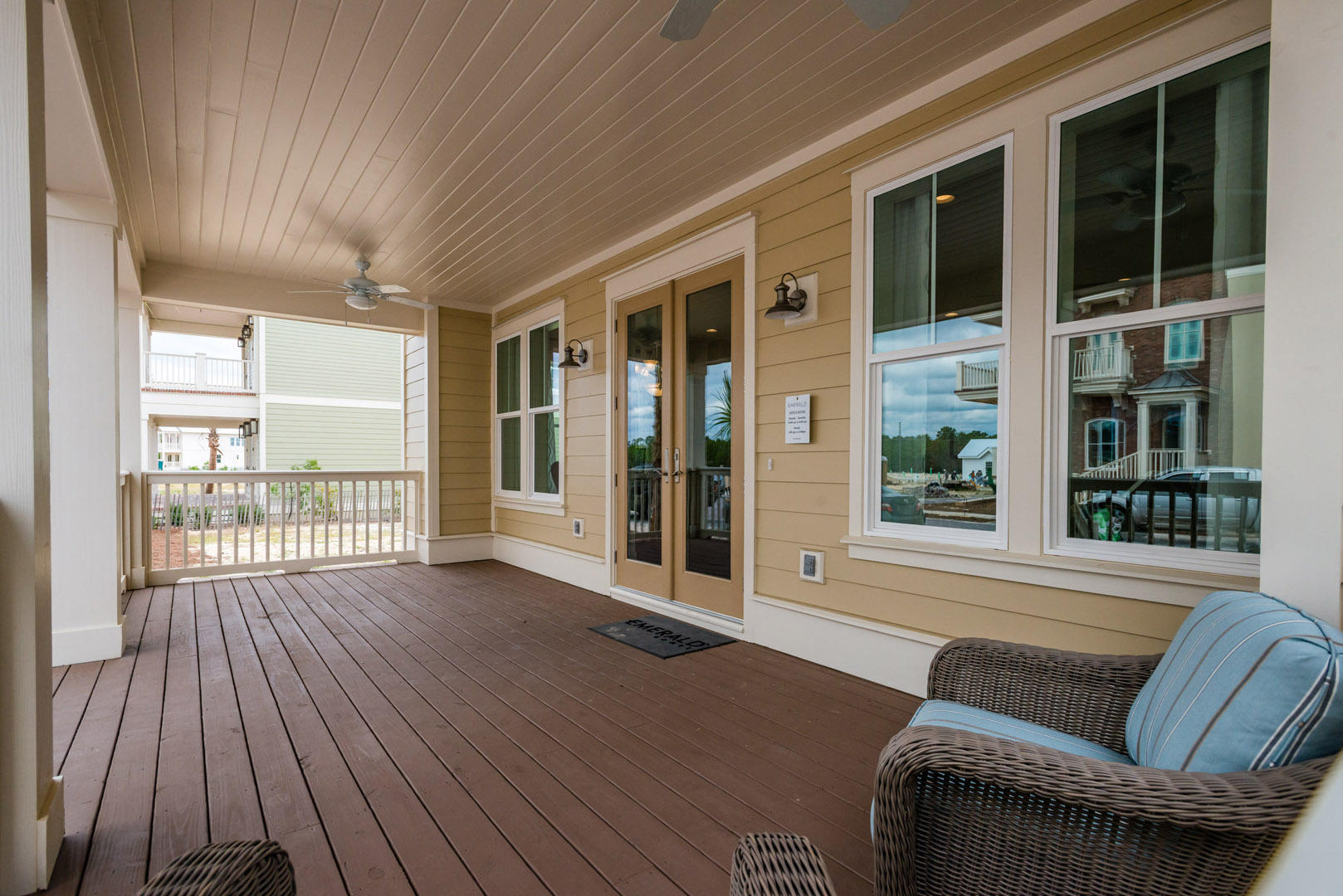 The Somerset Plan on Lot #61 in the most exciting new community on 30-A, The Town of Prominence! This new, high-quality construction home includes everything you would want in a beach house, whether it be your full time home or home away from home. Master is on the main level and includes Limestone floors, freestanding tub, wood shelving in closets, and hardwood flooring. The expansive upstairs includes 3 more bedrooms with an additional room that could be utilized as a bunkroom or office.The Town of Prominence is located on HWY 30A between Seagrove Beach and Alys Beach, next to WaterSound Beach. Residents will enjoy easy access to a beautiful Town Center, Resort style pools, Fitness Center and Private Shuttle Service to the beaches of 30A. ''The Hub','' the community's