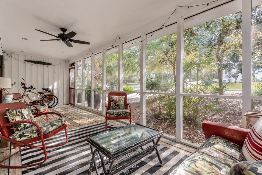 Tired of all the huge seven/eight/nine-bedroom McMansions with zero personality?  Looking for Old Seagrove Beach nostalgia?  Then this charming cottage with plenty of local history might be for you!

Moved from Pt. Washington in 2007 and lovingly renovated, this sweet cottage is the only one of its kind left anymore!  With three bedrooms and two baths, this quaint Old-Florida-Style cottage sits on a quarter-acre lot surrounded by mature trees.  Located at the corner of 395 and Seagrove Village Drive and .6 mile to Seaside, this gorgeous lot offers room for house expansion, a guest house or even a pool.


REVIVAL offers three bedrooms, two full baths, a home office, full laundry room, kitchen with all upgraded stainless-steel appliances, tankless water heater, and plenty of character.  A cozy fire-pit warms those chilly nights, and Kevlar hurricane curtains assure protection.  This is the classic, old Seagrove Beach cottage you've been looking for!   Just two short blocks back from 30A and an easy stroll to Seaside, shopping, restaurants, and 30A's 18-mile bike path - you can be anywhere in minutes.

The interior was furnished and decorated by "Tracery" and has been published in 30A Style, and Tracery.  

Hurry before the developers snap this up and ruin this beautiful property!