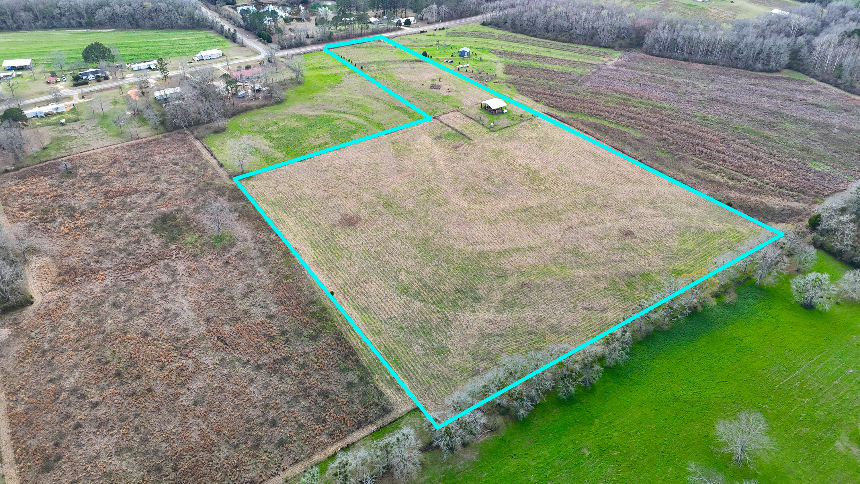 METES & BOUNDS - Farm