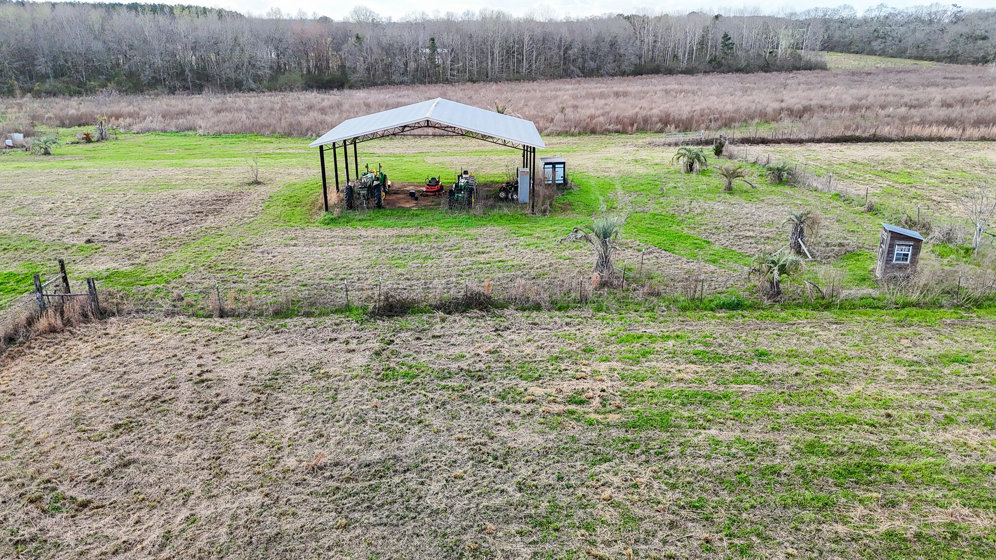 METES & BOUNDS - Farm