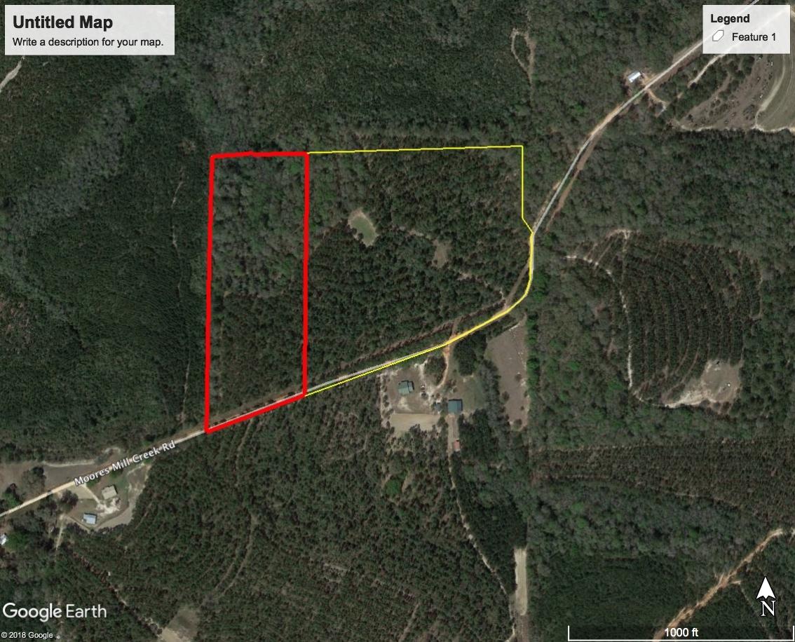 Lots of road front, Power available, Huge Oaks in the Northwest corner. Bring your Horses, cows and floor plan! Come to the country where the birds still sing and the Stars shine bright!