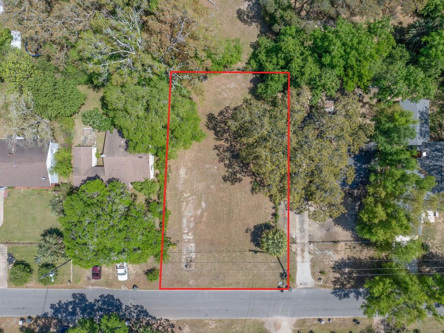 This .2 acre residential lot measures 75' x 115' with NO flood zone. Build your coastal dream home just minutes from Downtown Pensacola, NAS, and the beaches! This vacant lot offers quick access to Bayou Chico marinas, public boat launches, Perdido Key, and Pensacola Pass - a boater's paradise with unbeatable convenience. Great investment opportunity to build for resale or rental income. No HOA and all major utilities (public water, sewer, gas, and electric) are readily available.