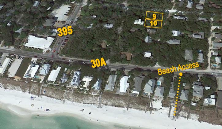 SEAGROVE 3RD ADDN - Land