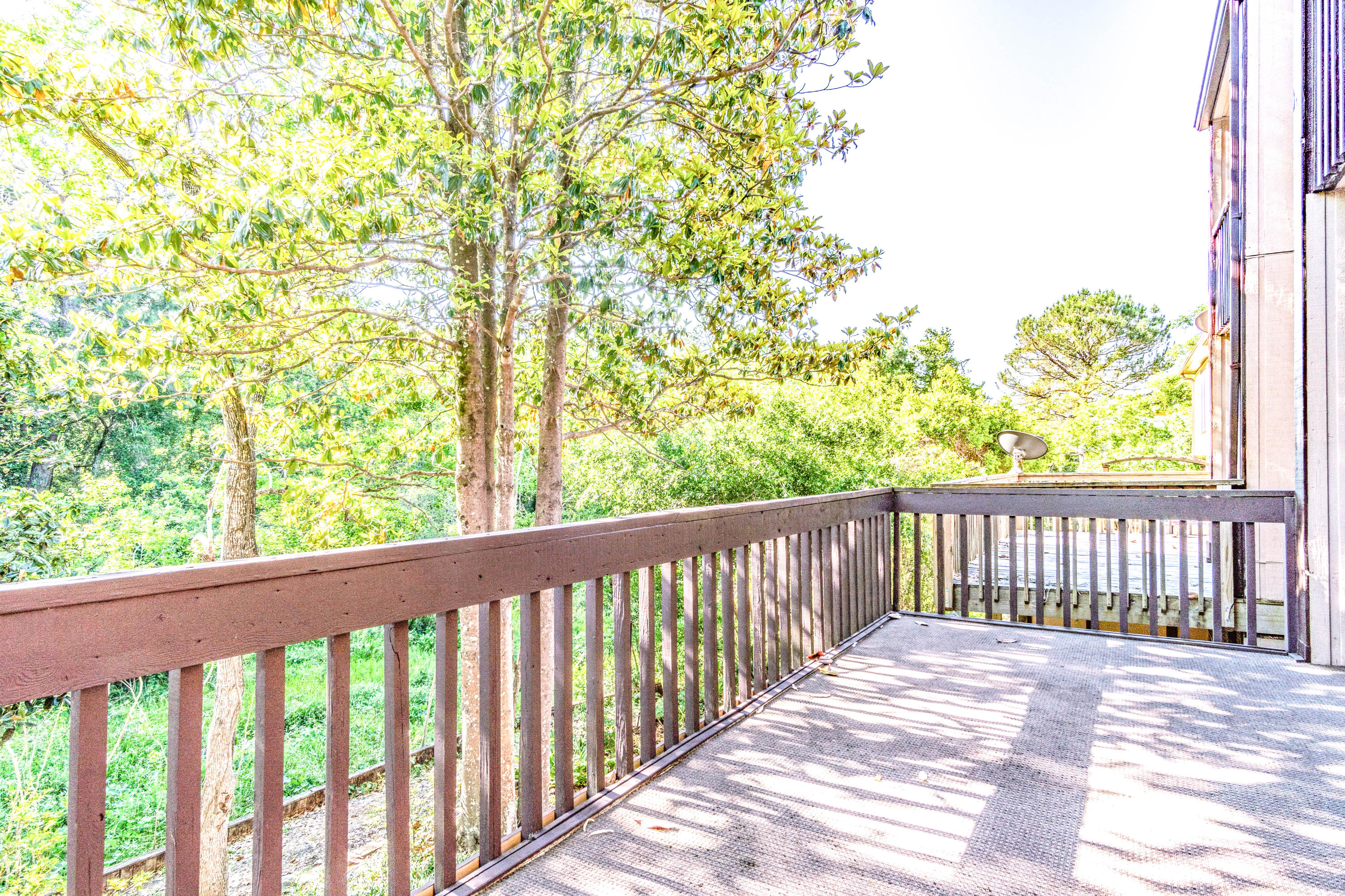 PRICE REDUCTION! BRING US AN OFFER! BEAUTIFUL waterfront community! Amazing place to live in a peaceful wooded area with waterfront access. You can fish and boat from a dock right here in your own backyard! This is a spacious townhome with three large bedrooms and three baths. Open living/dining and kitchen area with a balcony overlooking an incredible wooded area! Huge bonus room on the first floor would make an awesome gym, studio or family hang out. There is a large patio off this versatile room. The master bedroom even has its own balcony. This community features a gorgeous pool, club house and community dock for fishing and boating. Boat slips are available for rent for only $30 per month. The seller will consider including beautiful furnishings with this unit. Located right outside Eglin AFB it is SO convenient! You MUST SEE this place. This charming three story has been very well taken care of. It's something really special for this area -- you won't find anything else like it!