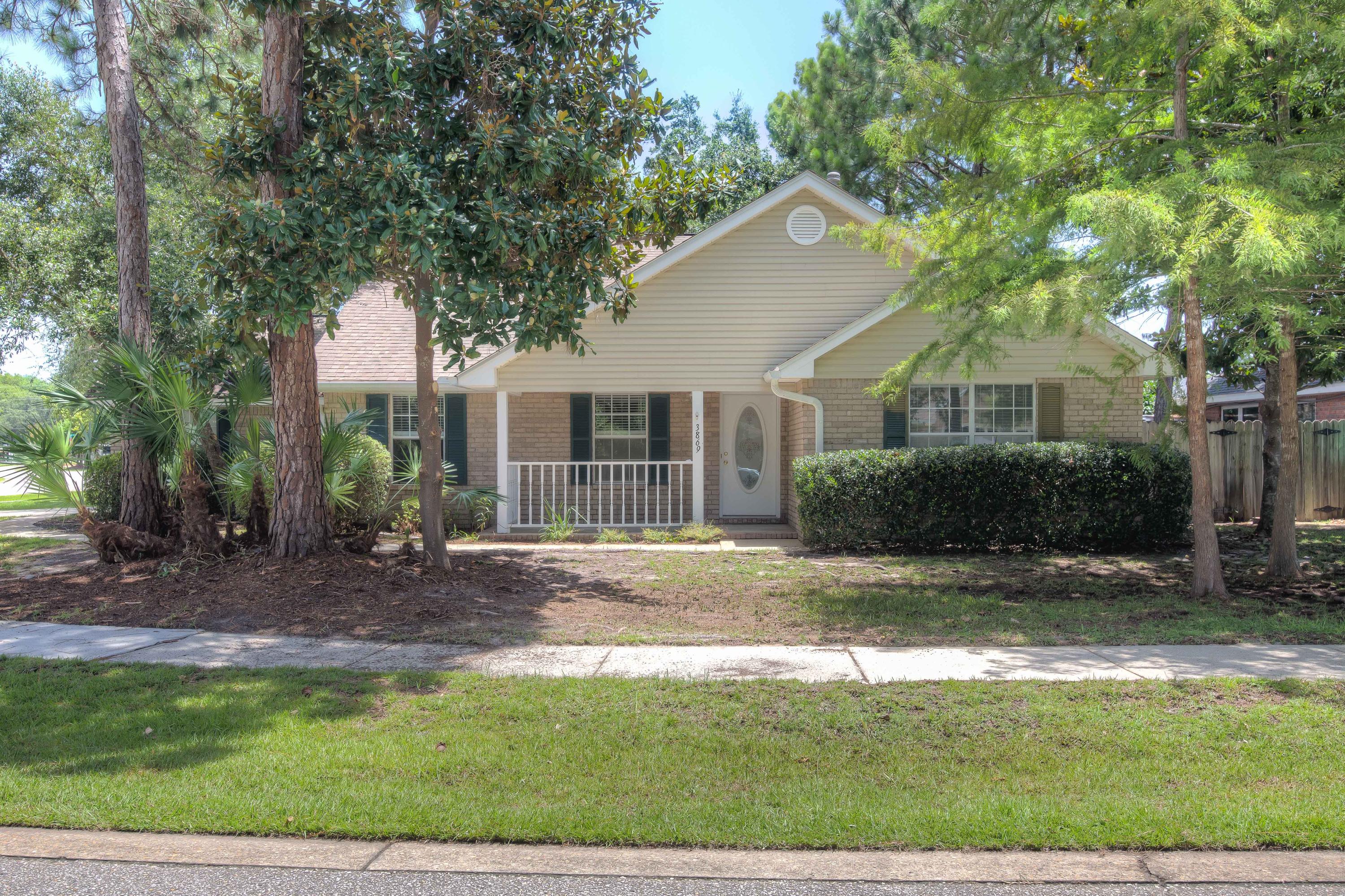 A beautiful brick home in a much sought after quiet neighborhood of Indian Woods. This property has an open floor plan with a cathedral ceiling. There is a 2 car garage and a fenced back yard. This is an excellent home & location for raising a family in Destin. Great for wanting to get out on the water, with several bays in the area. This location has it all with plenty to do, such as the Destin commons shopping outlets within driving distance as well as several restaurants along the emerald coast. This property wont last long.